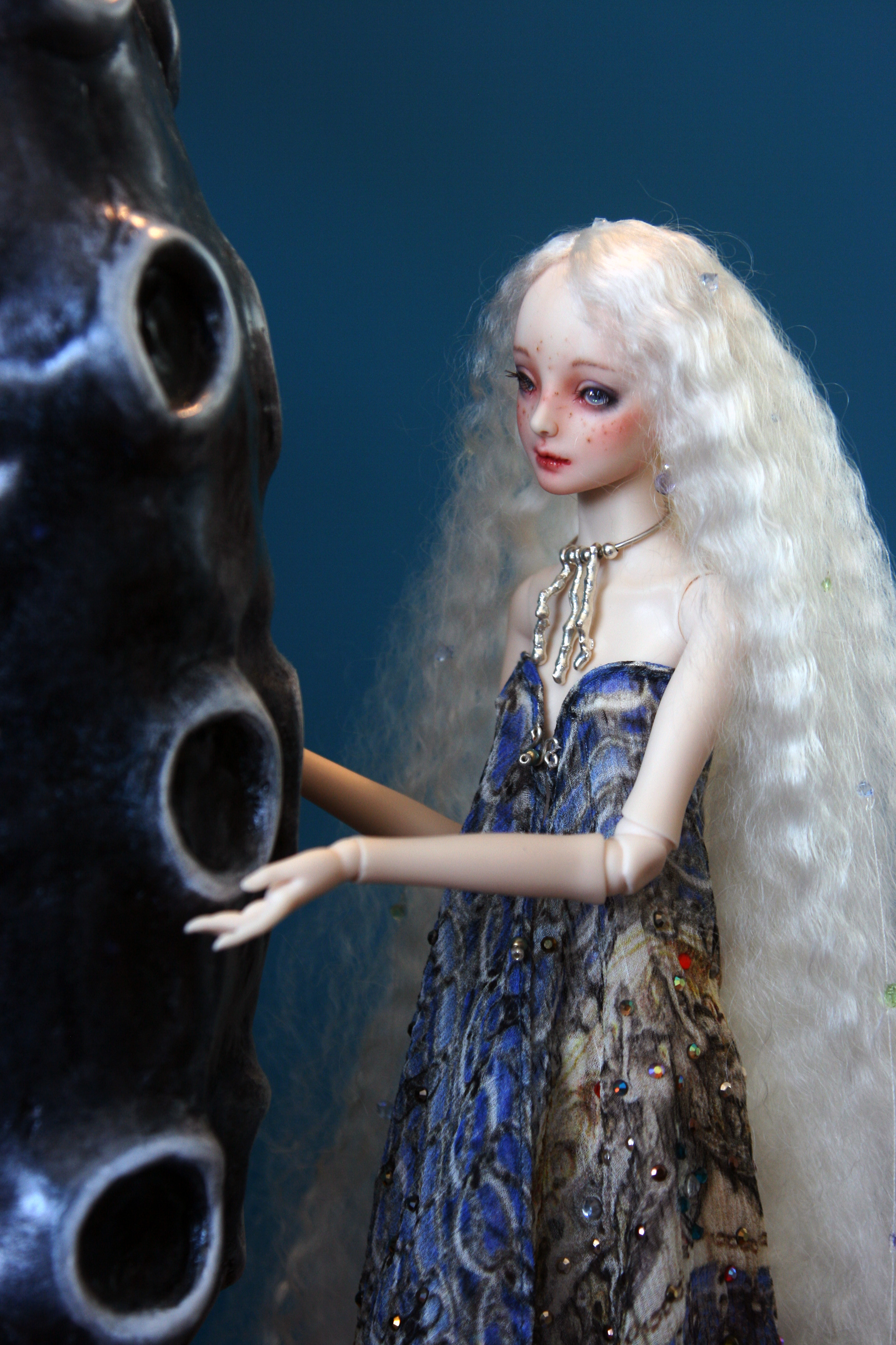 Surrea - enchanted doll resin