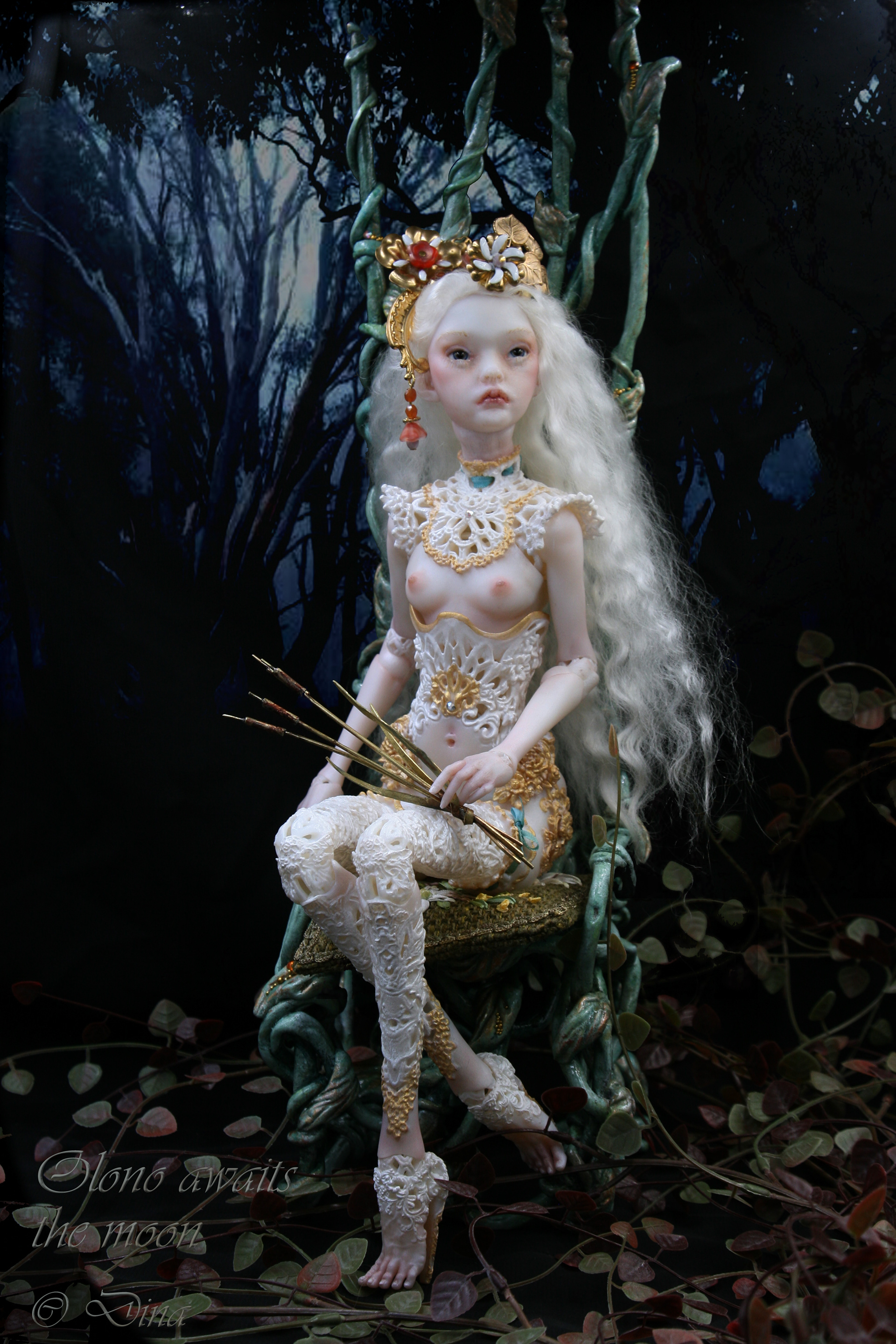 Olono - resin by Marmite Sue