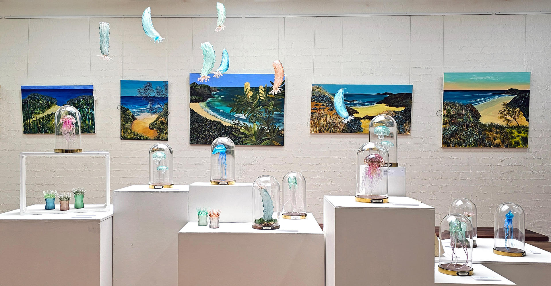 Joint exhibition 'Vitamin Sea', Stockyard Gallery, Foster, 2026
