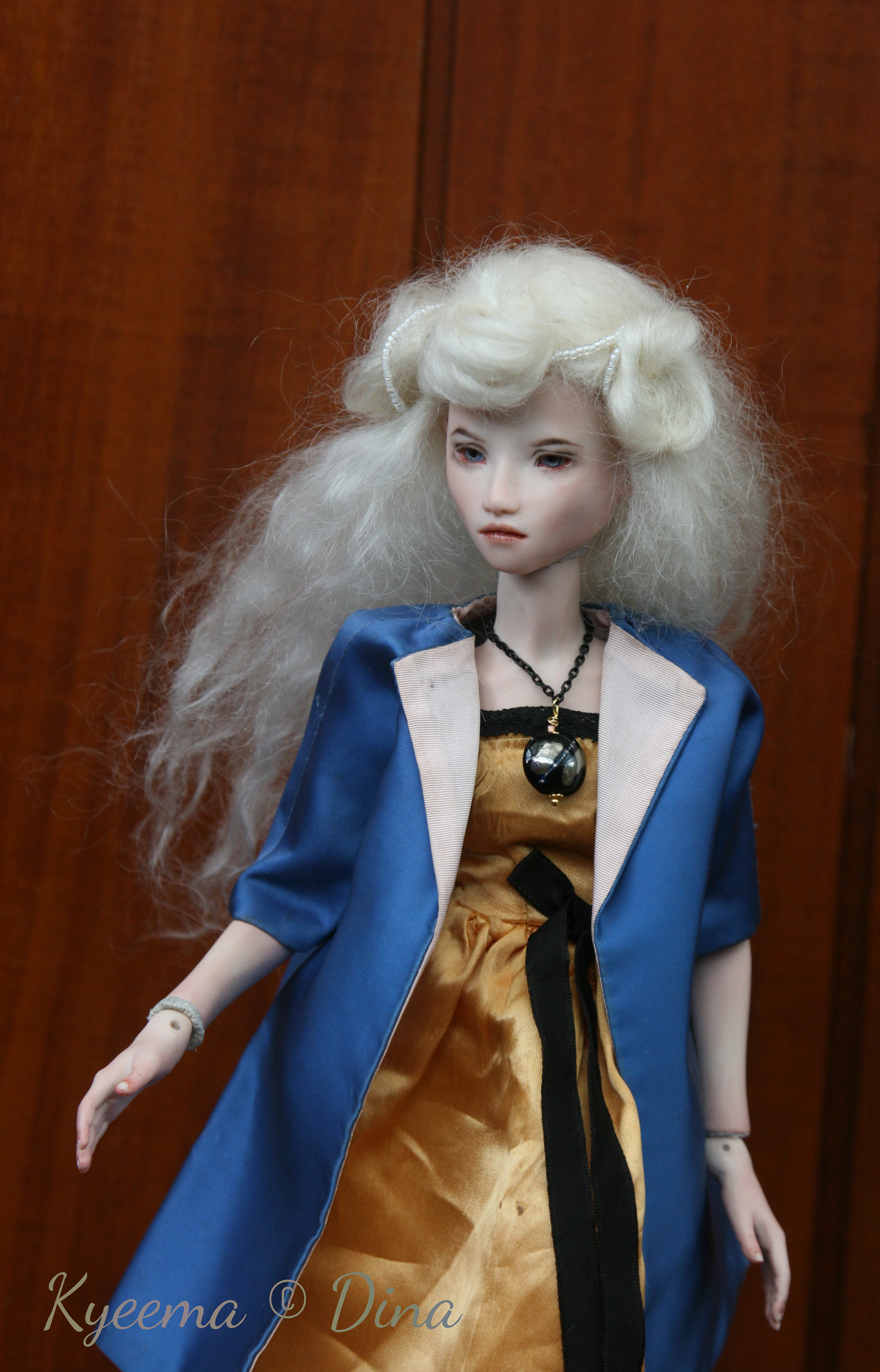 Kalina - porcelain by Randi Child