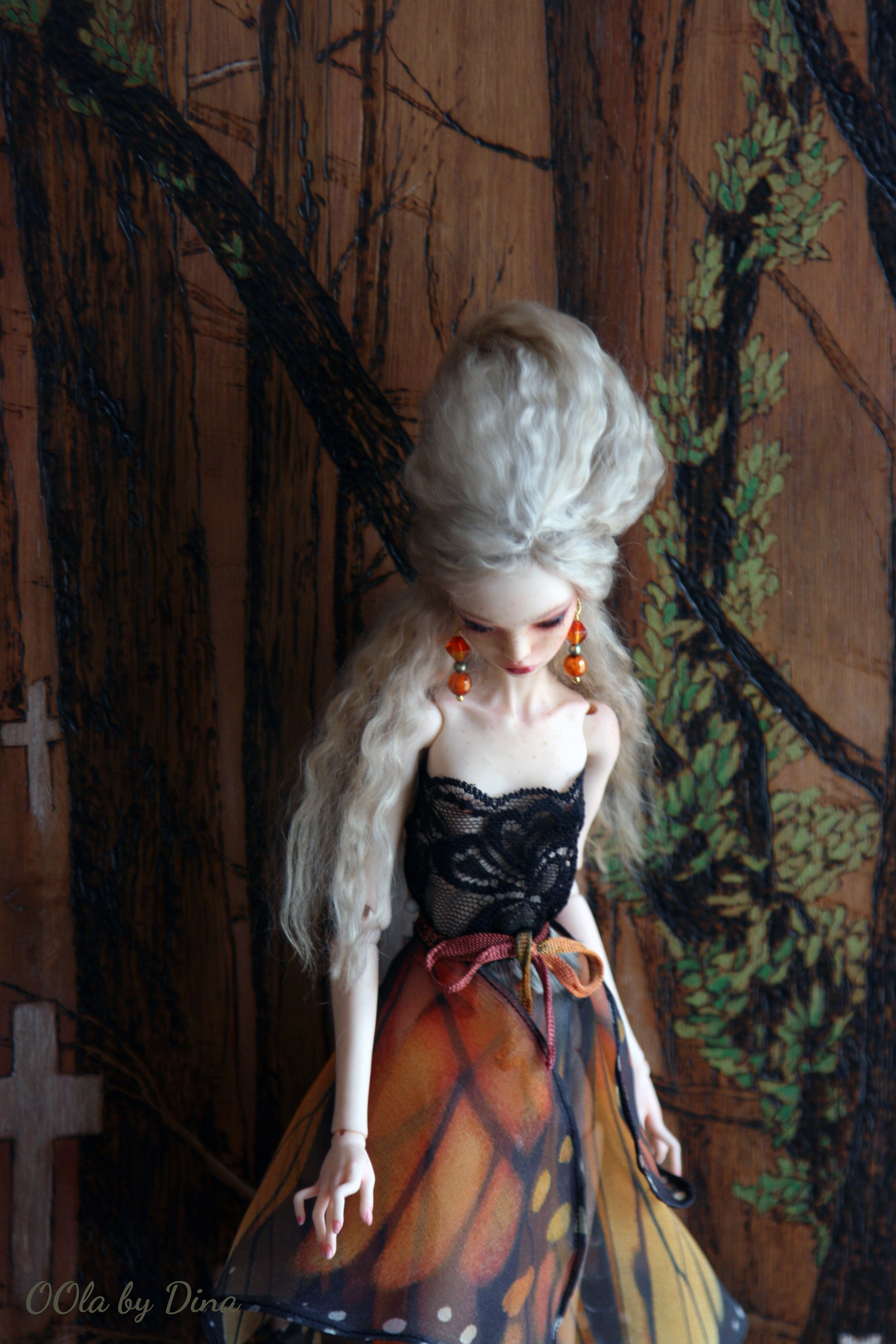 Oola - Popovy doll resin