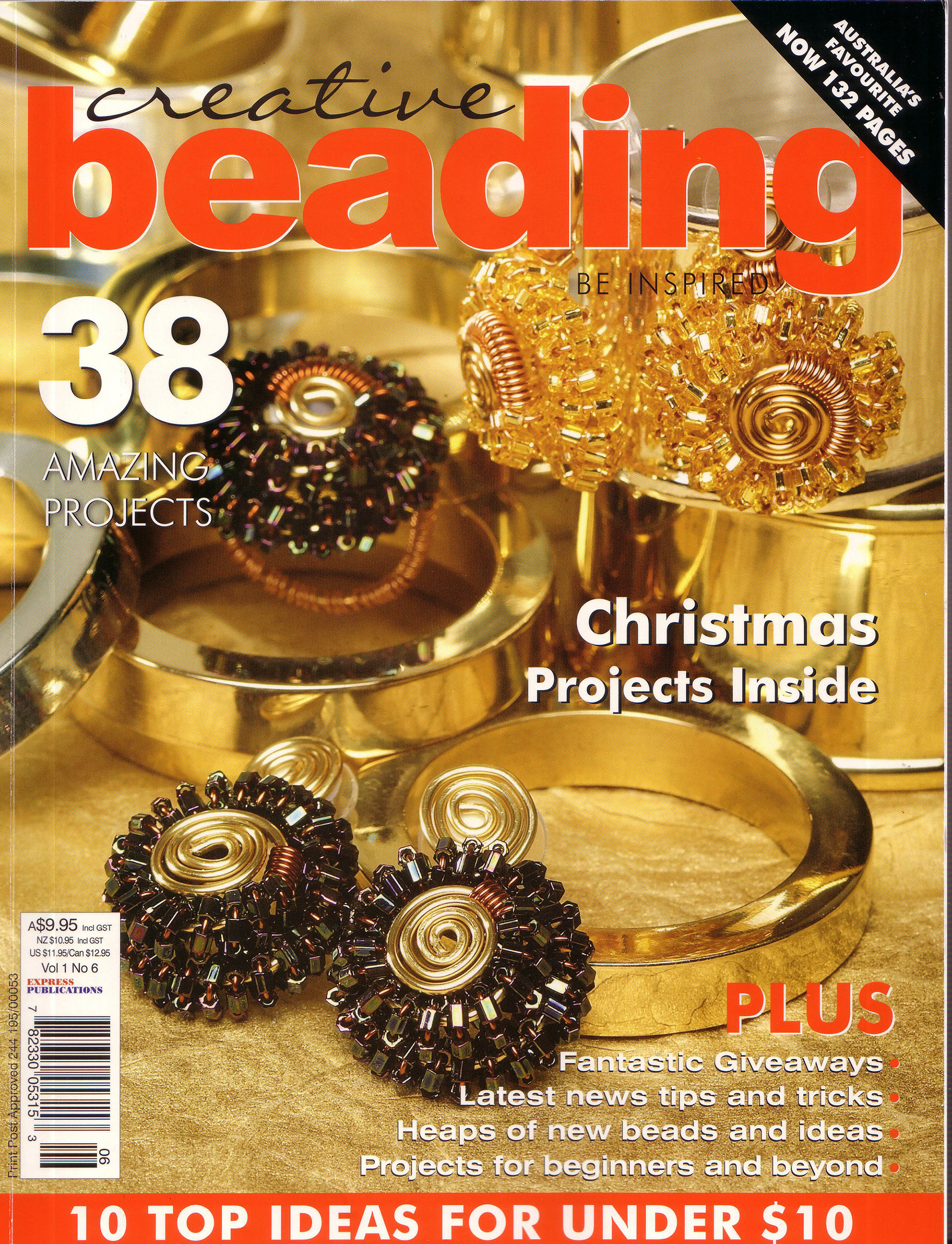 FRONT PAGE - Creative Beading magazine