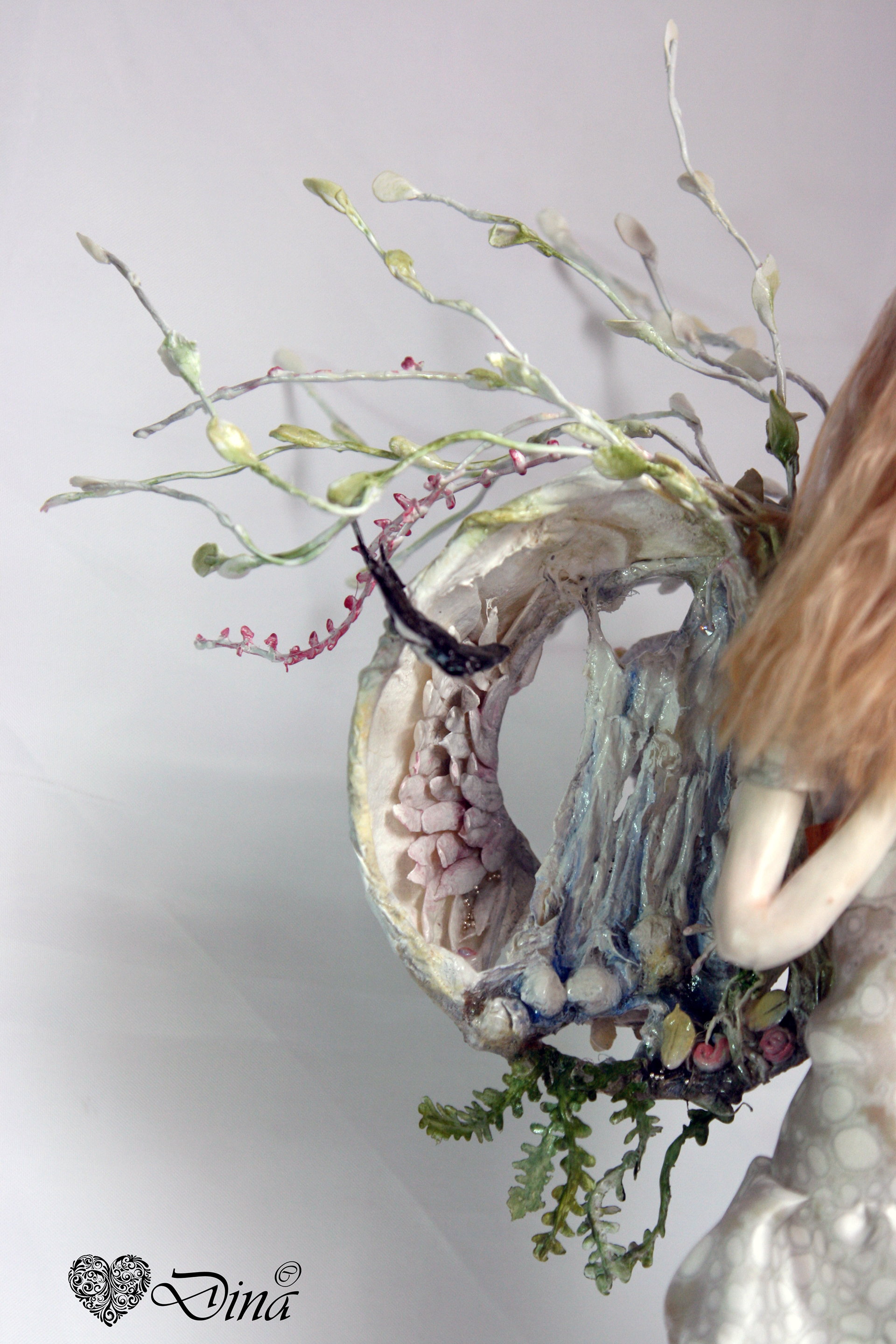 'Tamyka's Home' snail girl