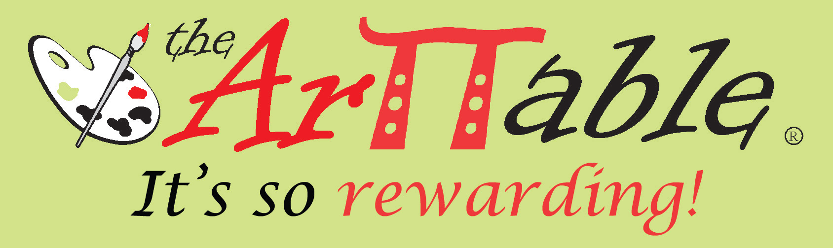 The ArTTable logo, 2002