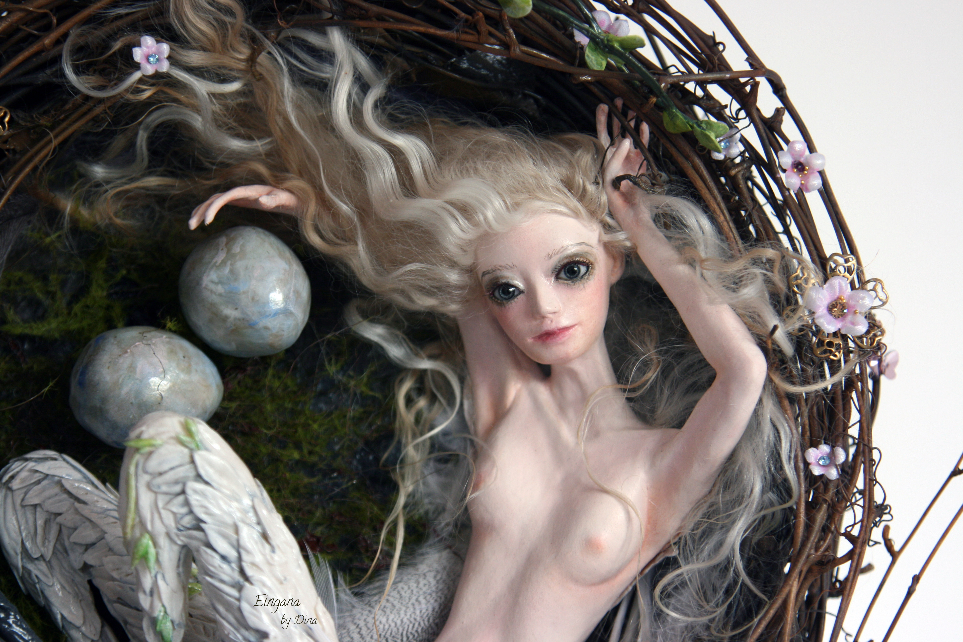 Eingana bird-woman