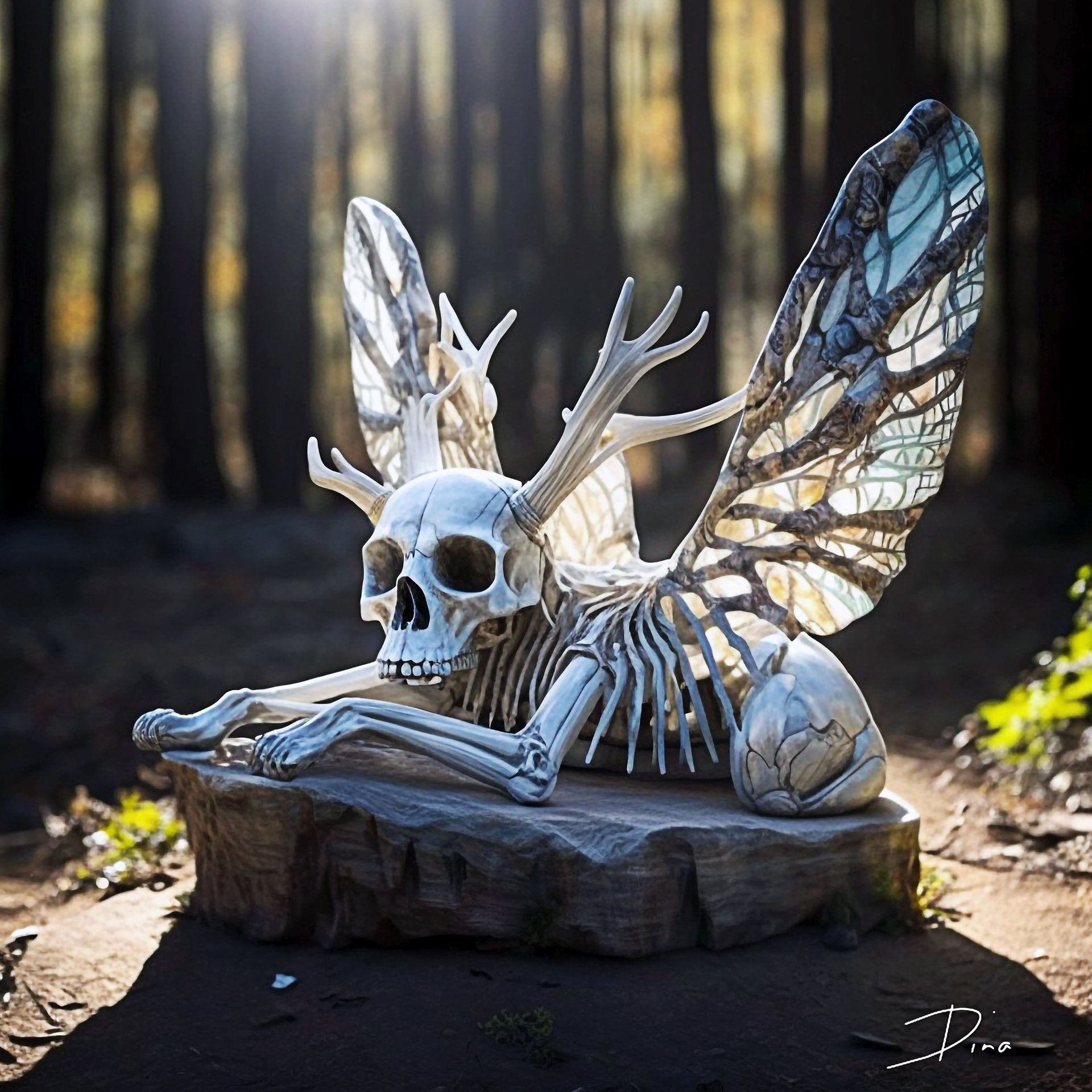 Dead fairies series