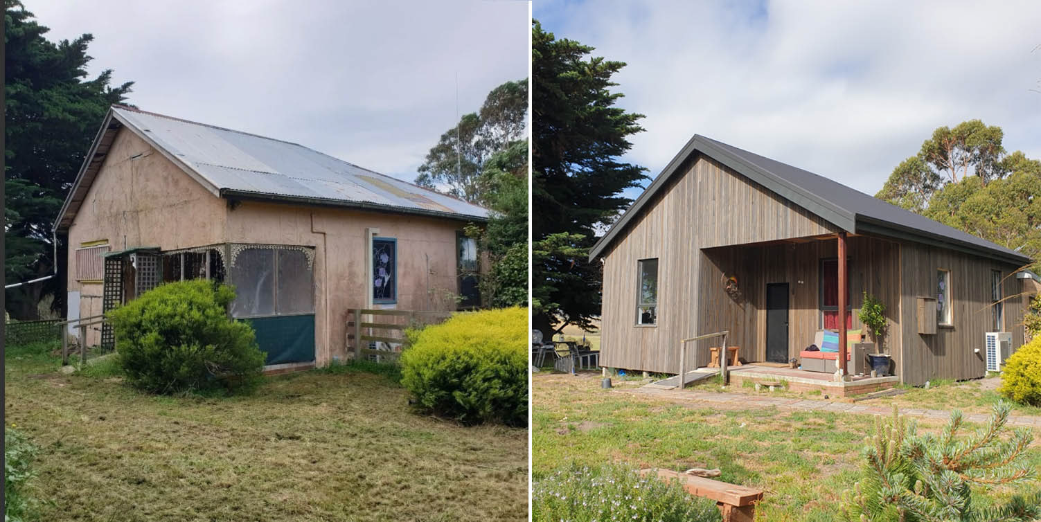 Cottage make-over done!
