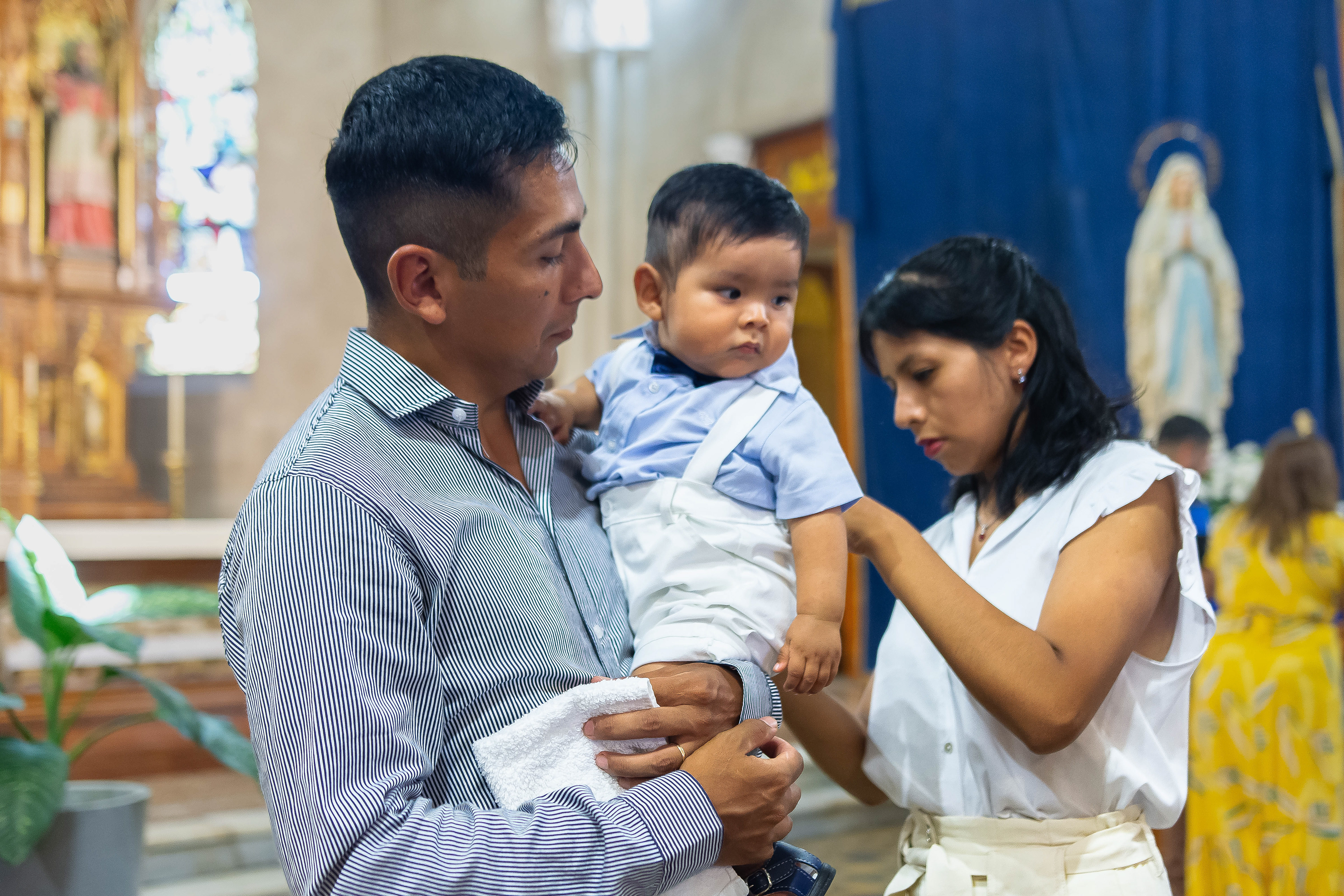 Fotógrafo de bautismo en Salta