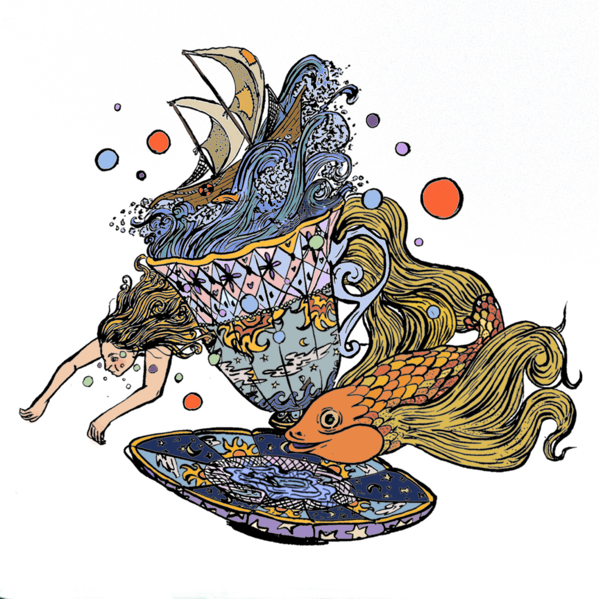 Feeling fishy | Self Directed