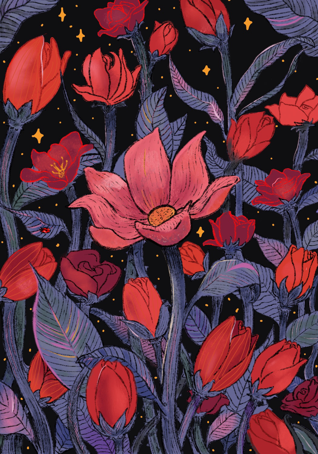 Blooming Flowers | Self Directed