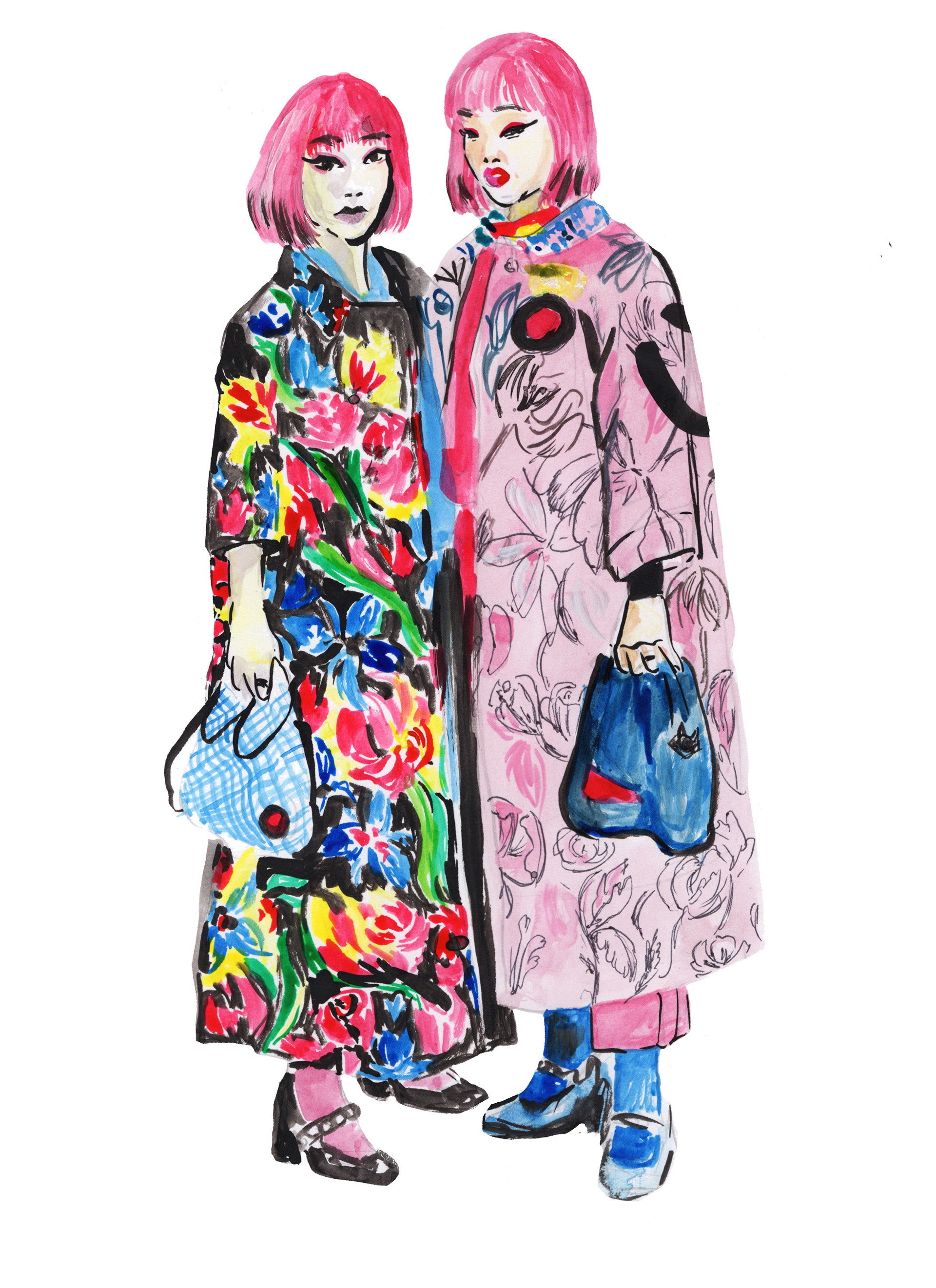 Fashionable ladies | Self Directed