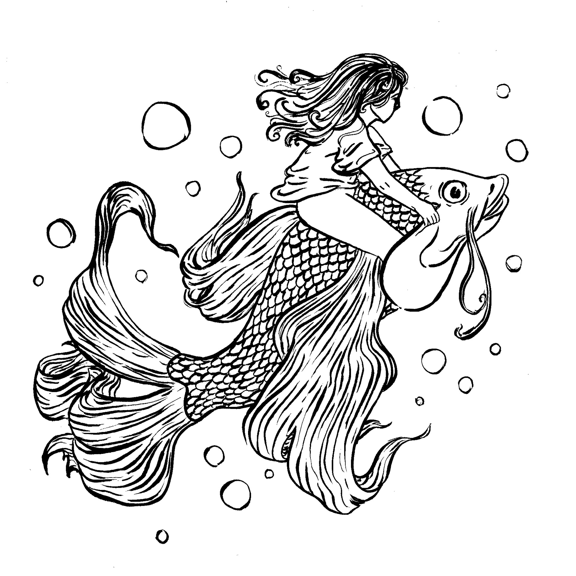 Fish Tails | Self Directed