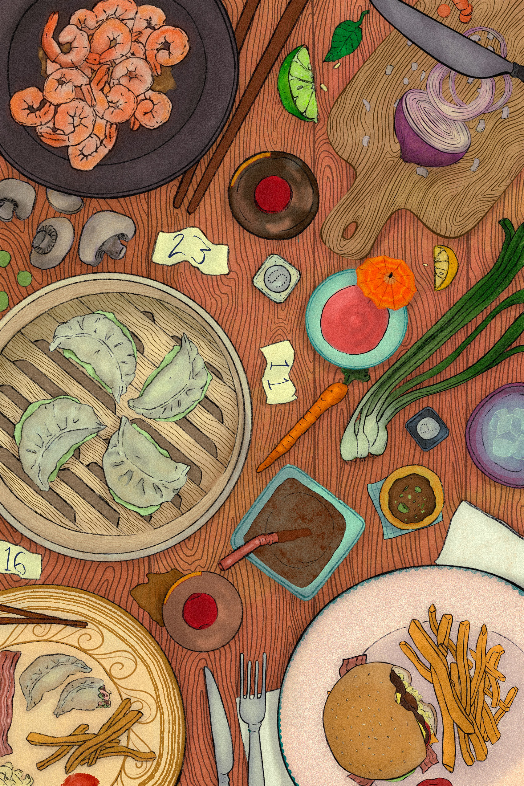 For Popshot Quarterly | AD: Lauren Debono-Elliot