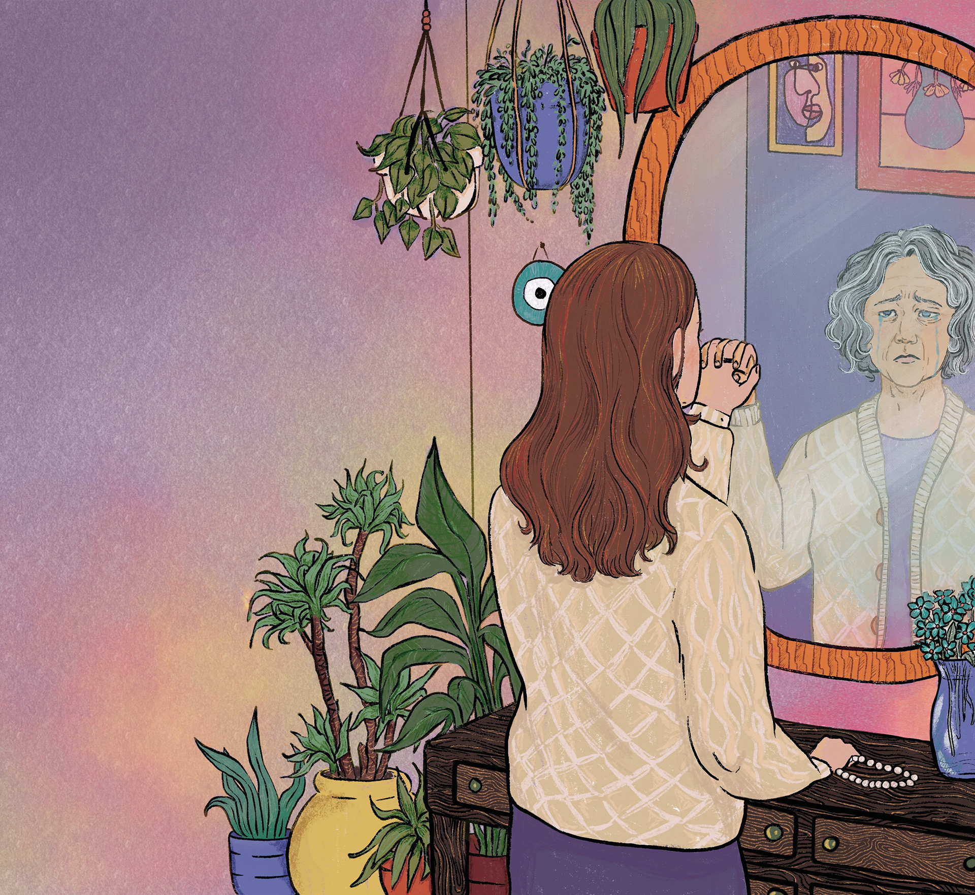 For Popshot Quarterly | AD: Lauren Debono-Elliot