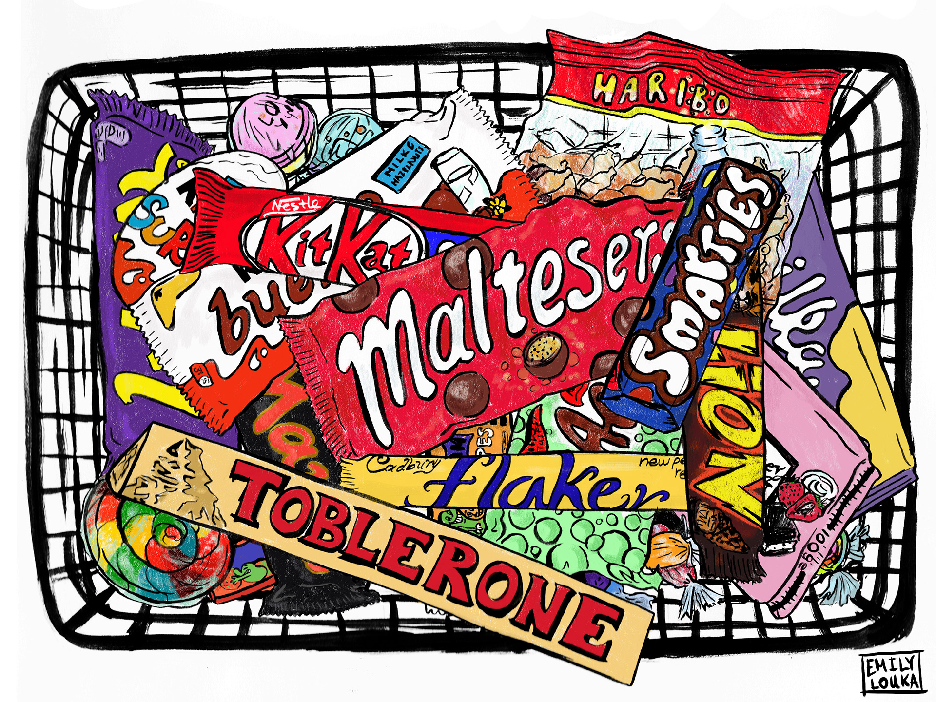 European Sweets | Self Directed