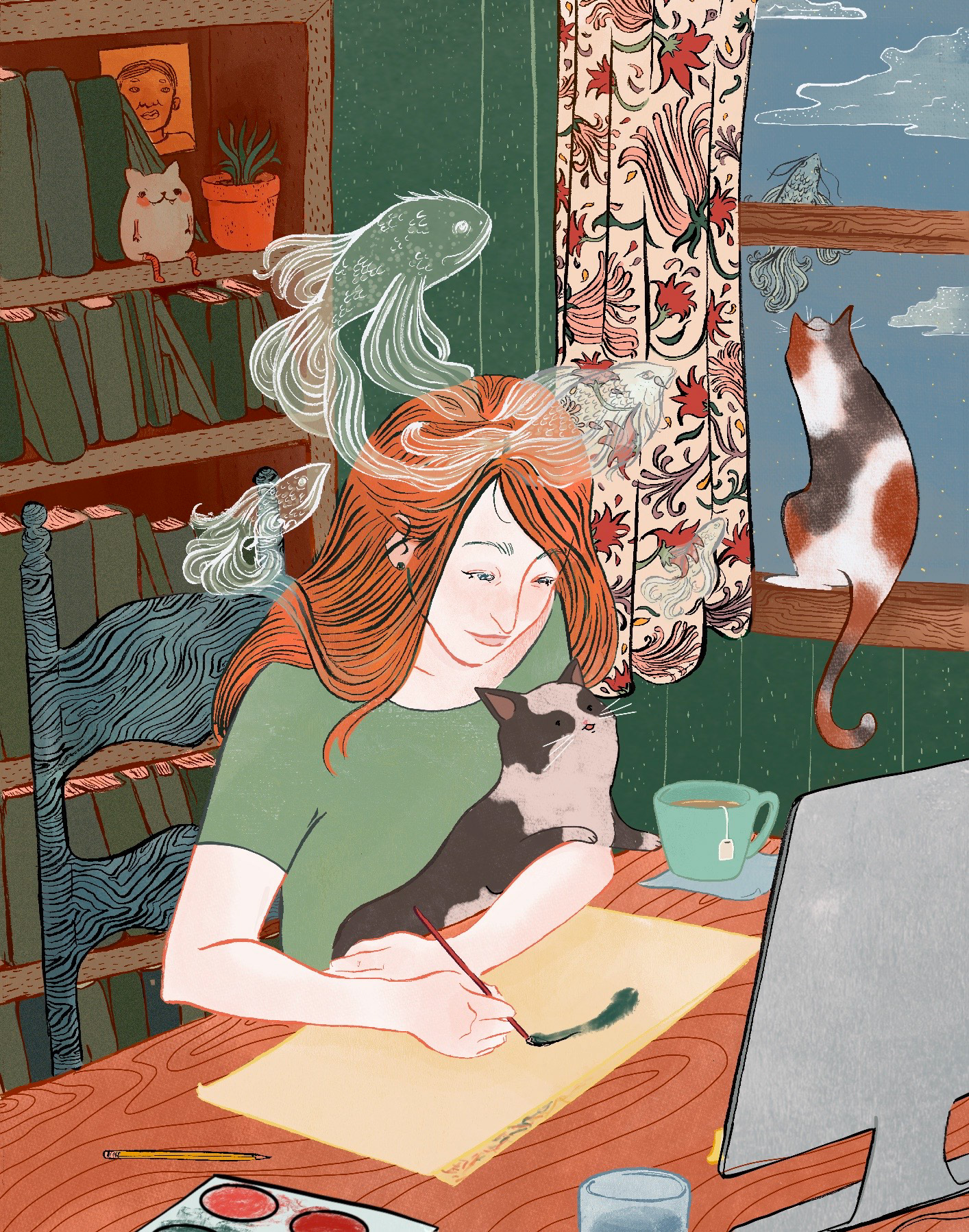 For the Love of Art | Self Directed