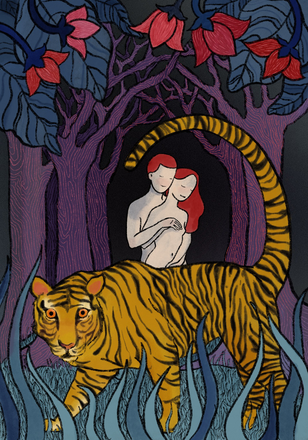 Tiger Love | Self Directed