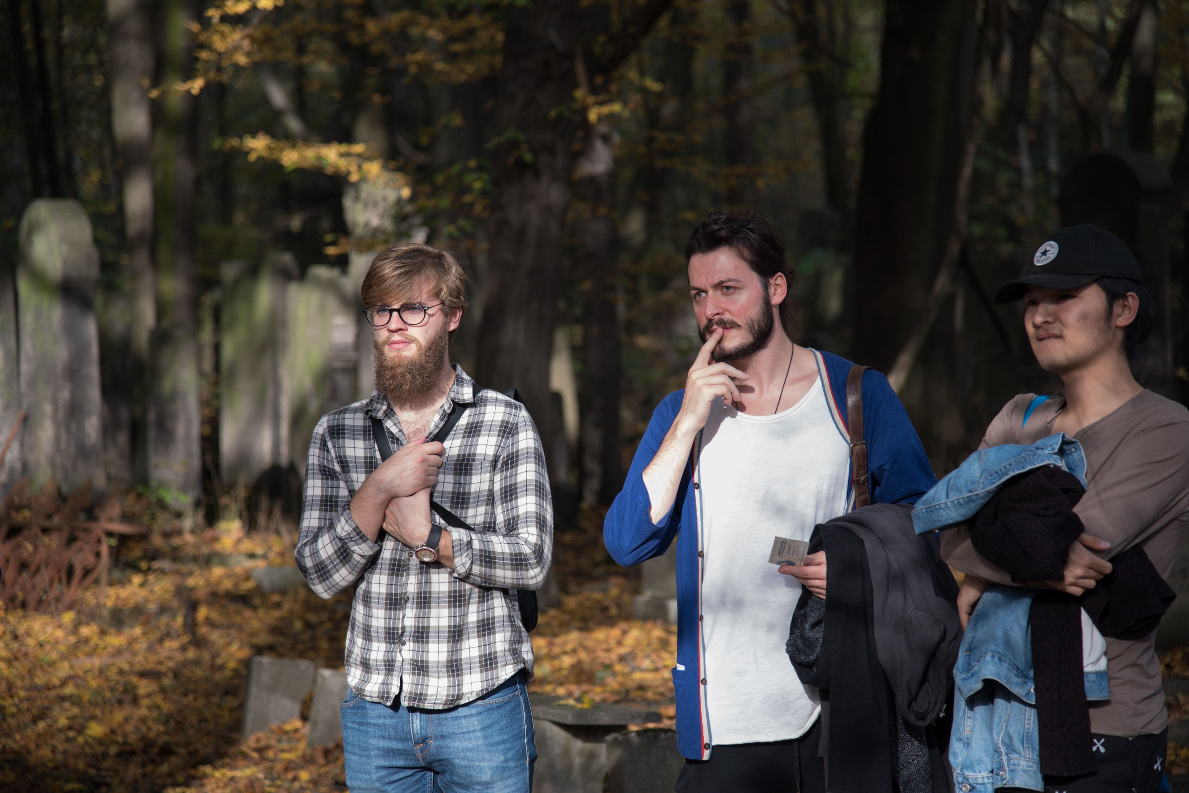 2017 Visiting the jewish cemetery