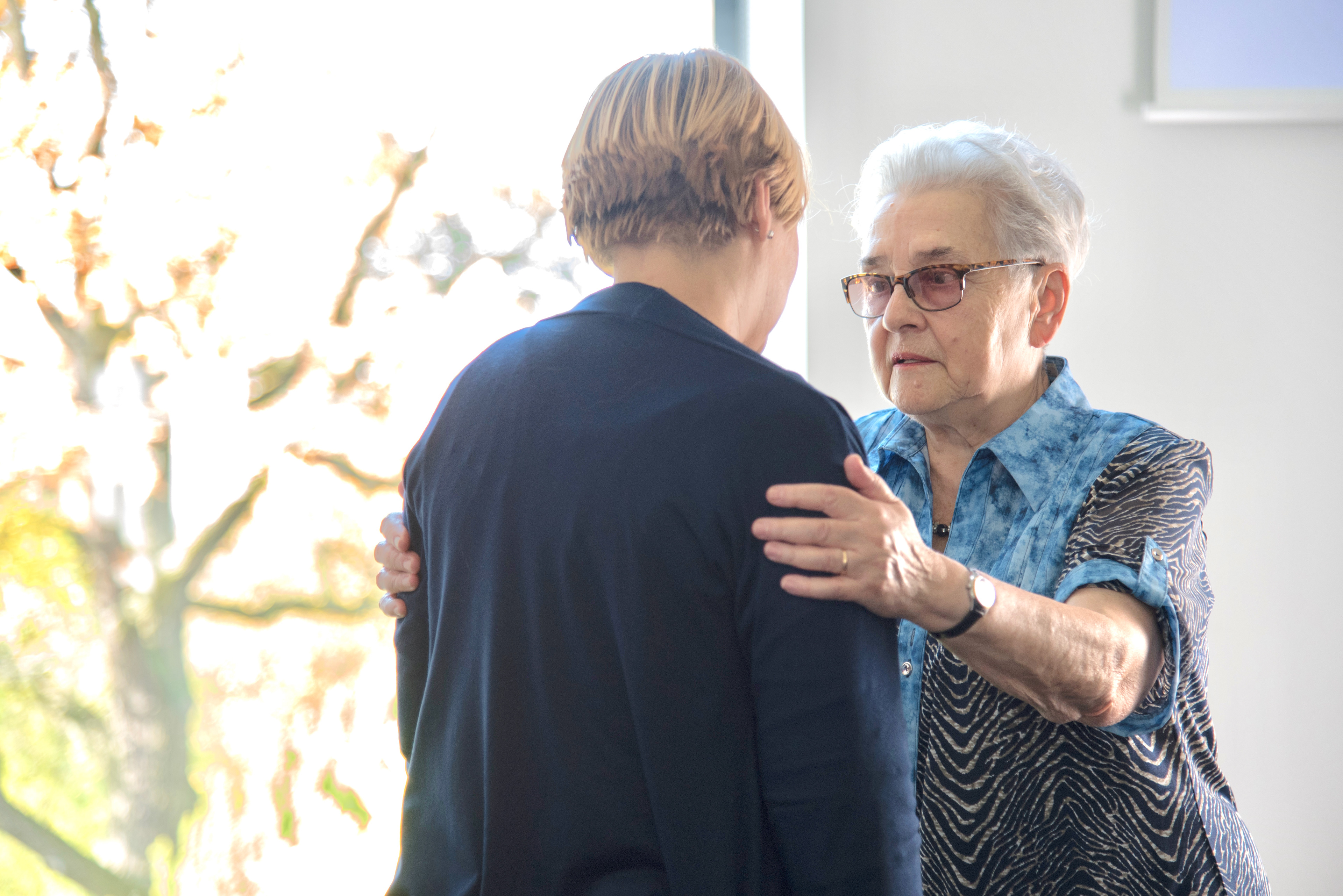 2017 Meeting Irena Szczurek [survivor]