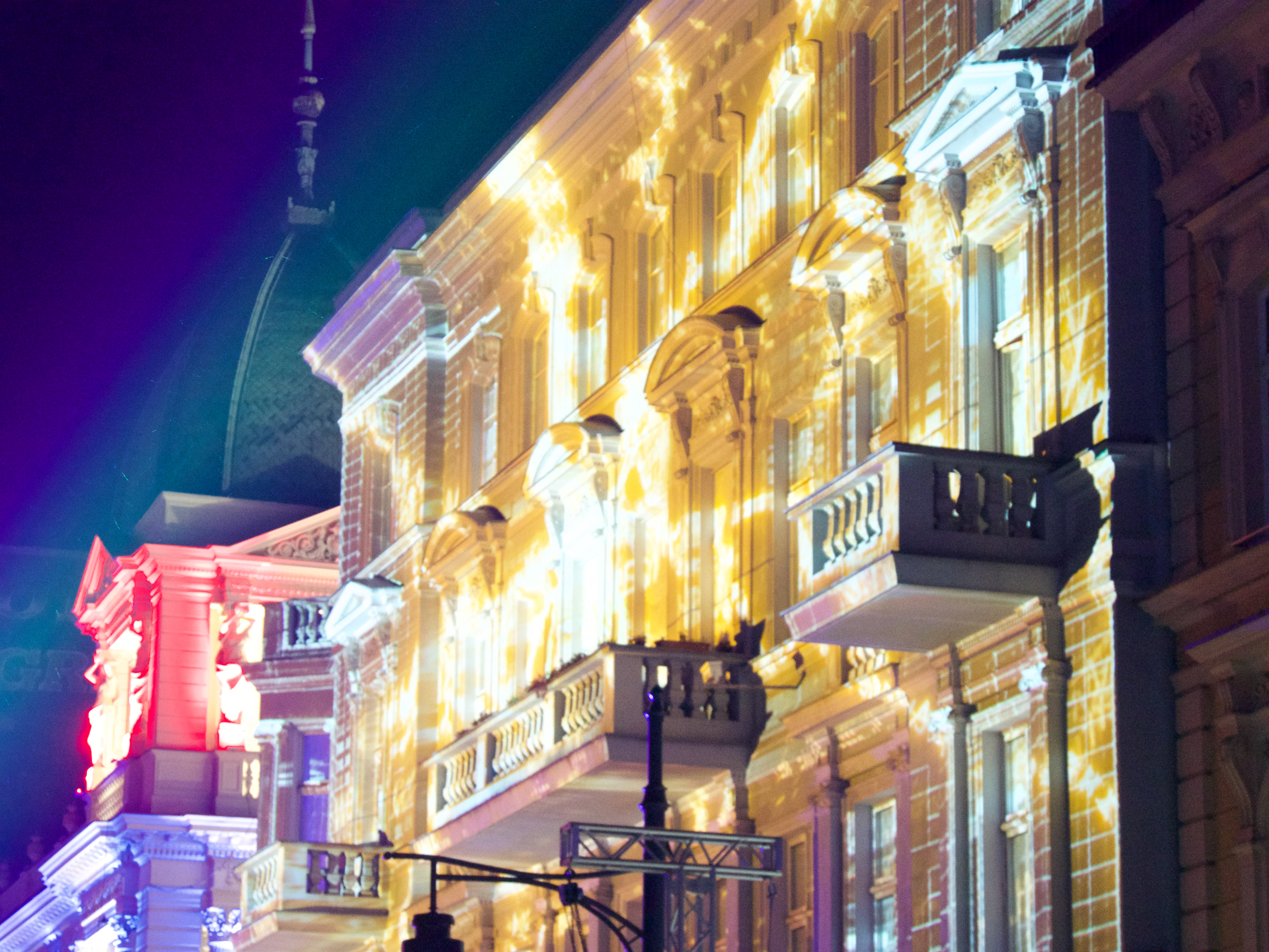 2018 Light Festival Łódź