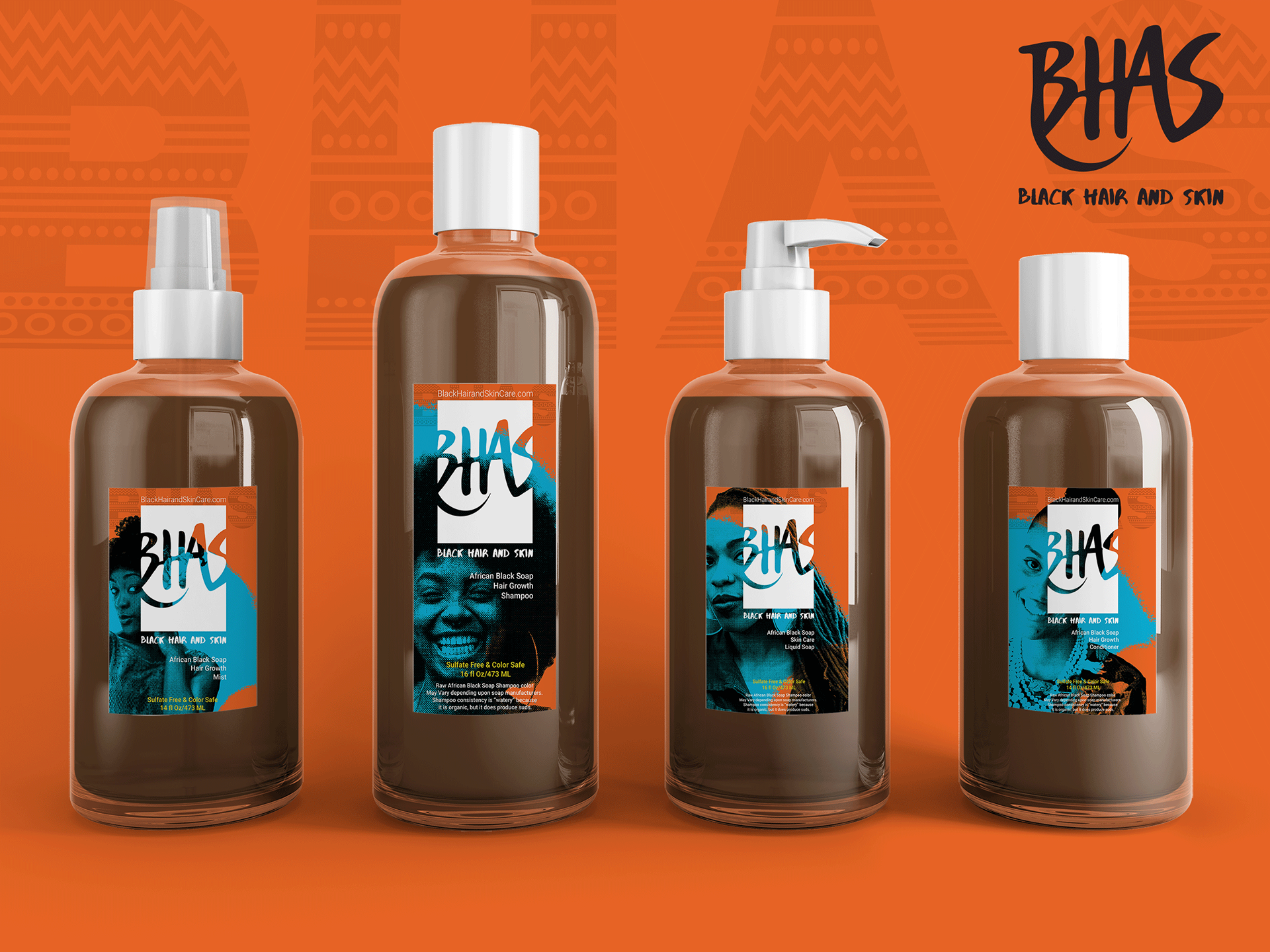 New design and branding