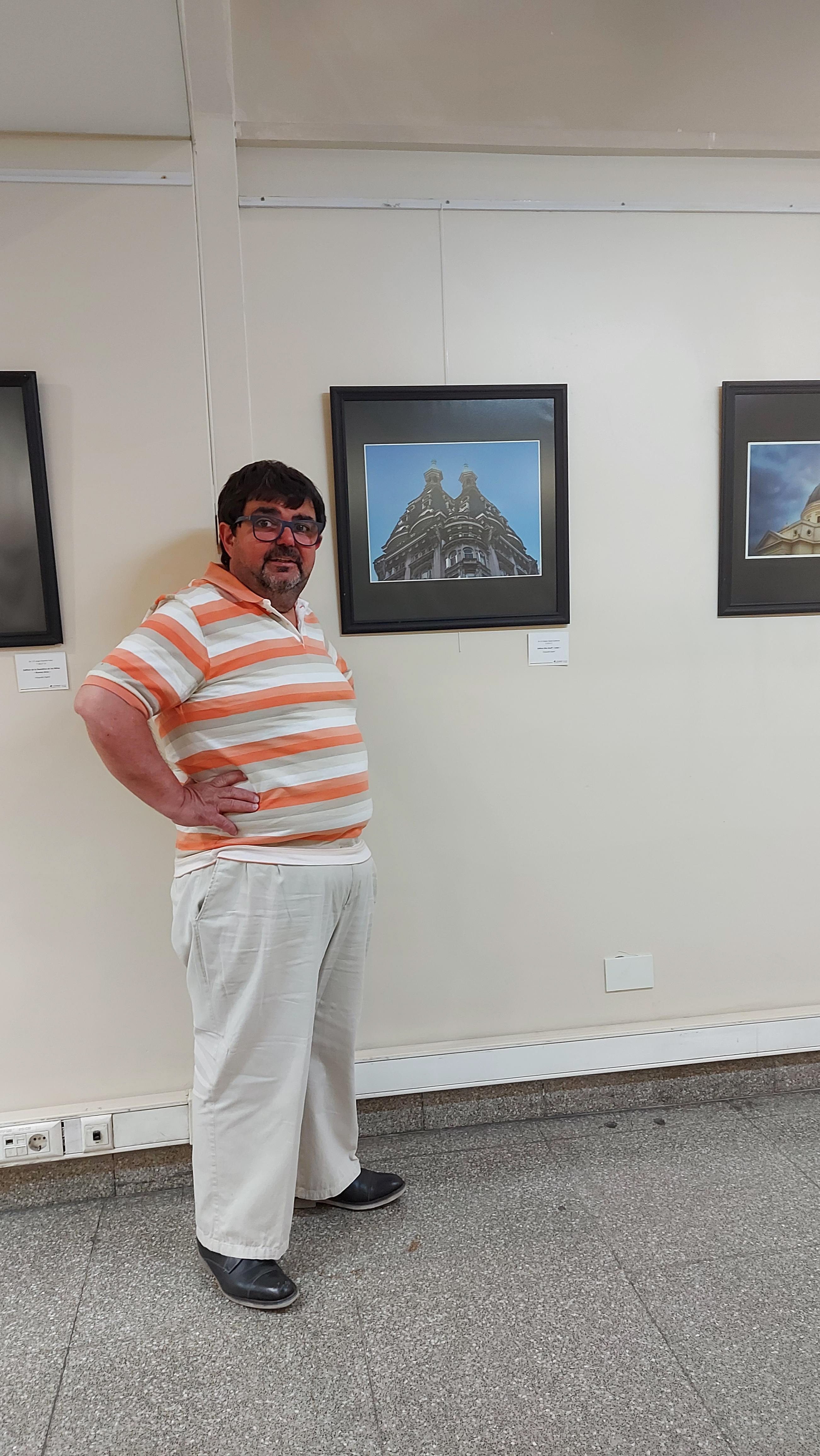Muestra en el Hall de la Sede del C. P. C. E. C. A. B. A. - Diciembre 2023