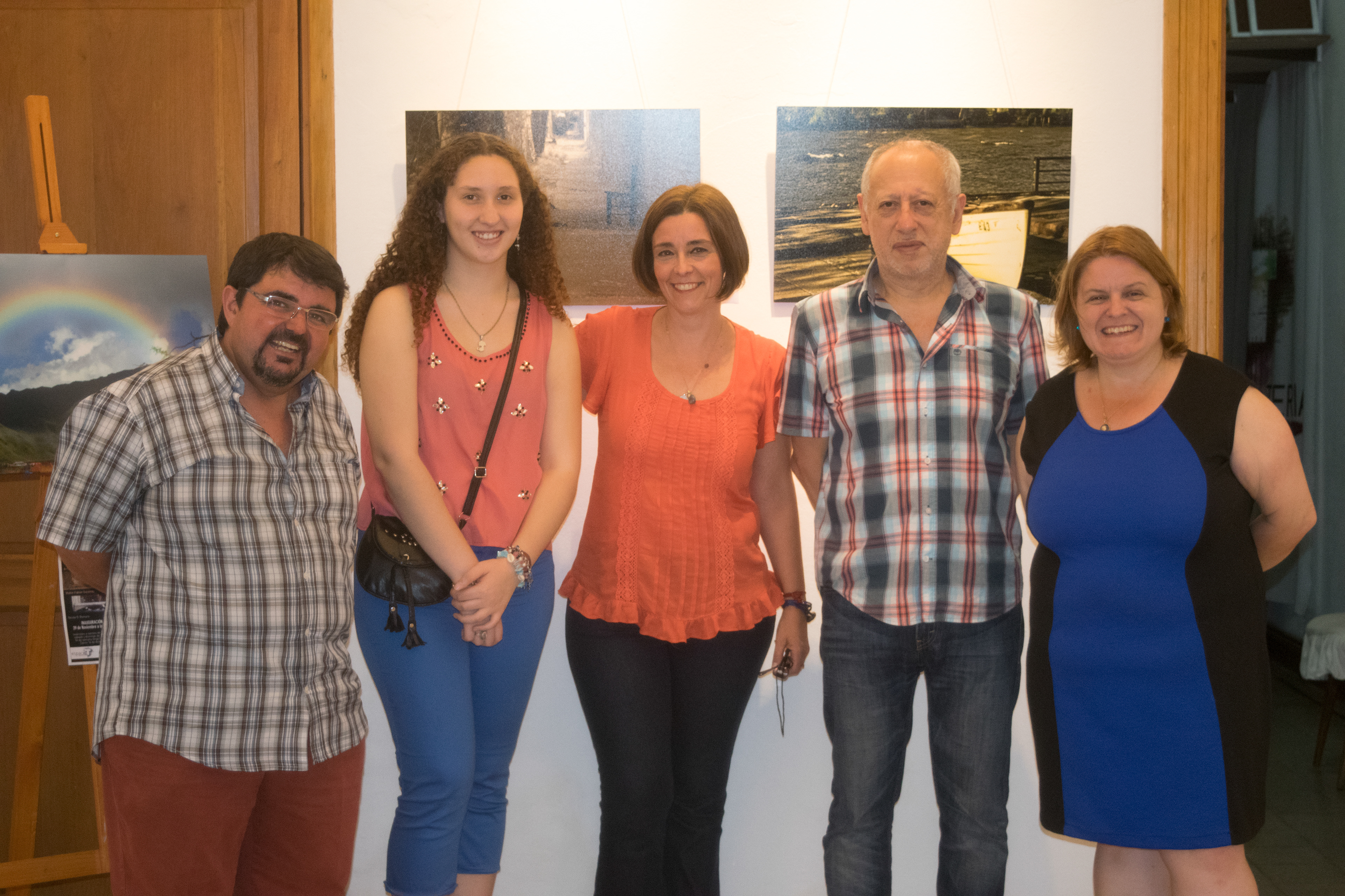 Con Silvina - Roxana - Antonio y Nelly
