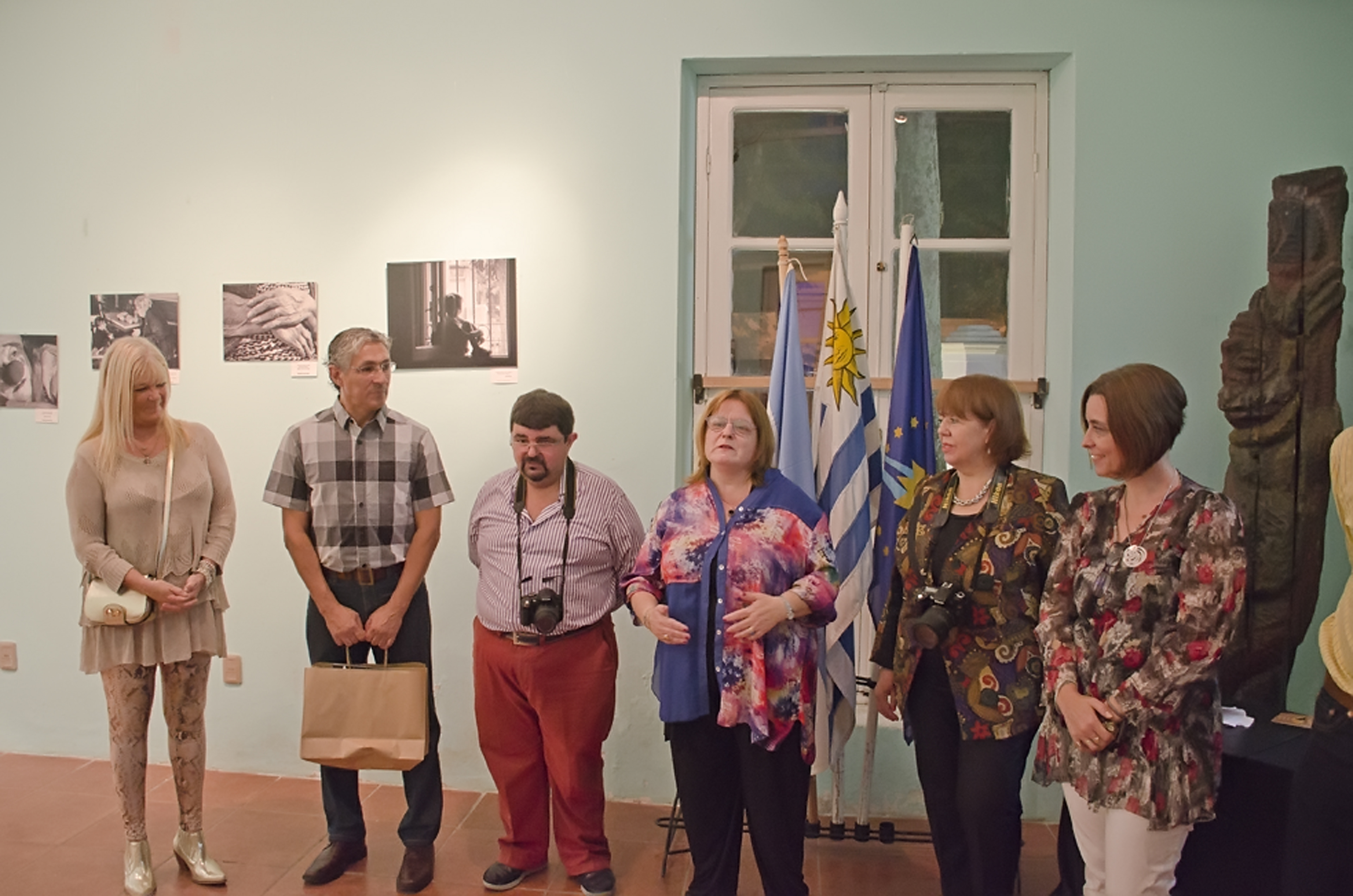 Ceremonia de Inauguración presidida por el Coordinador de Cultura - Miguel Izaguirre