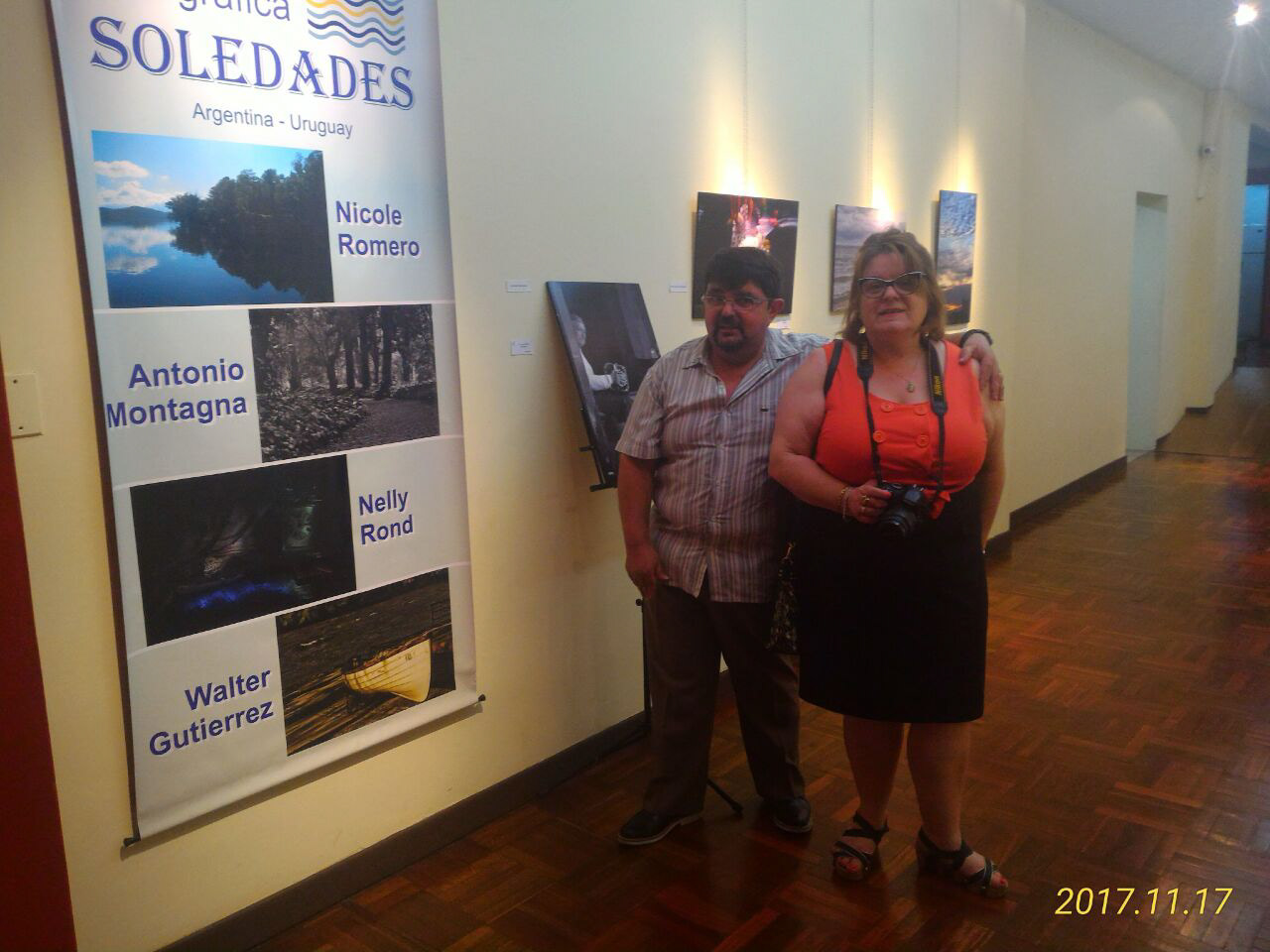 Junto al Banner