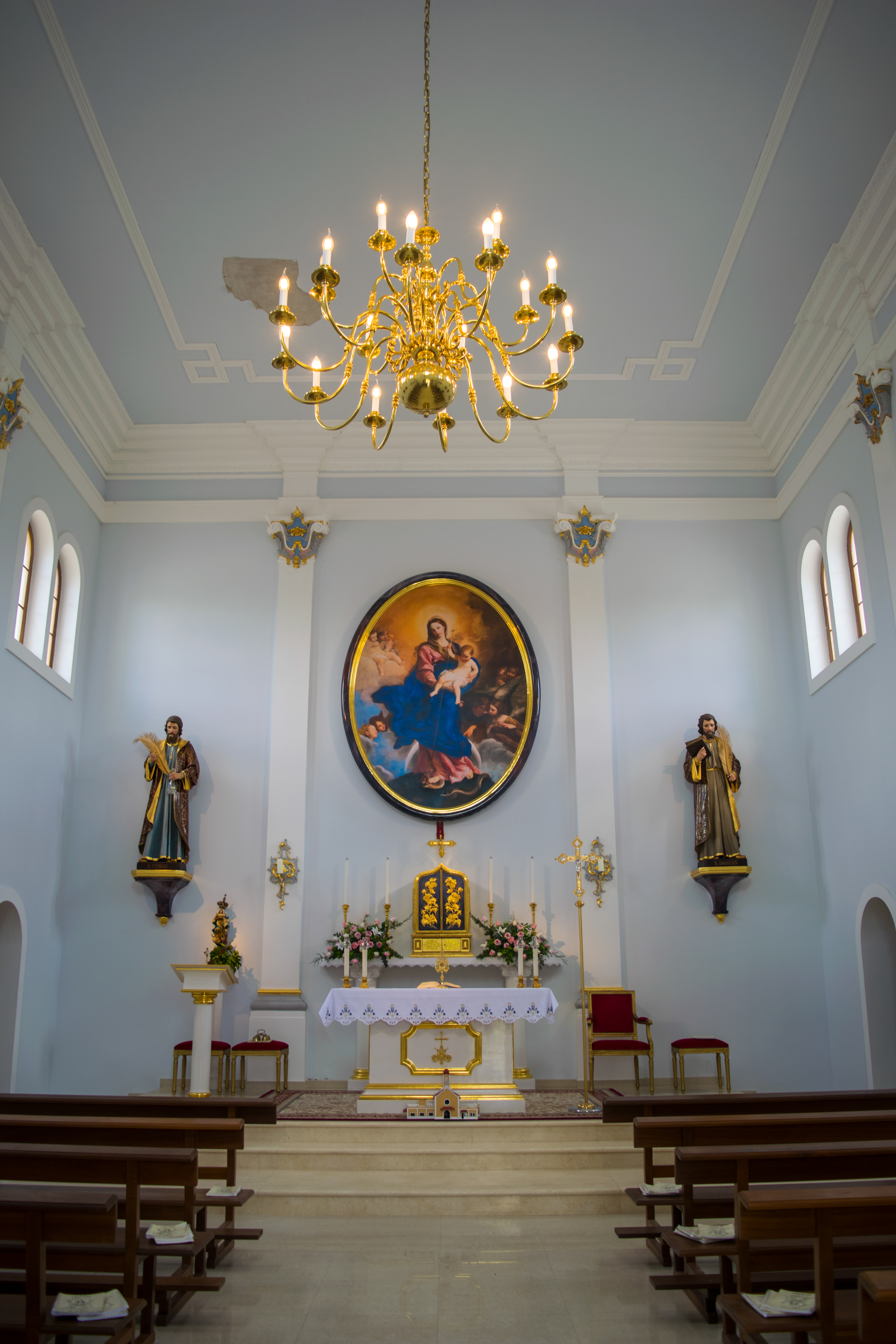 Altar Iglesia Santos Cosme y Damián - 25 de Agosto