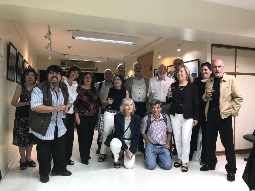 Grupo de Expositores