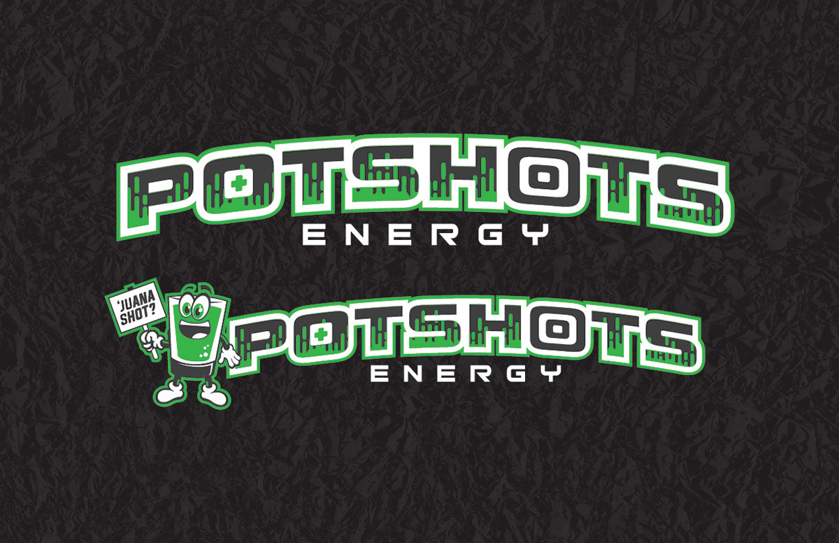 CBD INFUSED ENERGY DRINK - LOGO IN USE