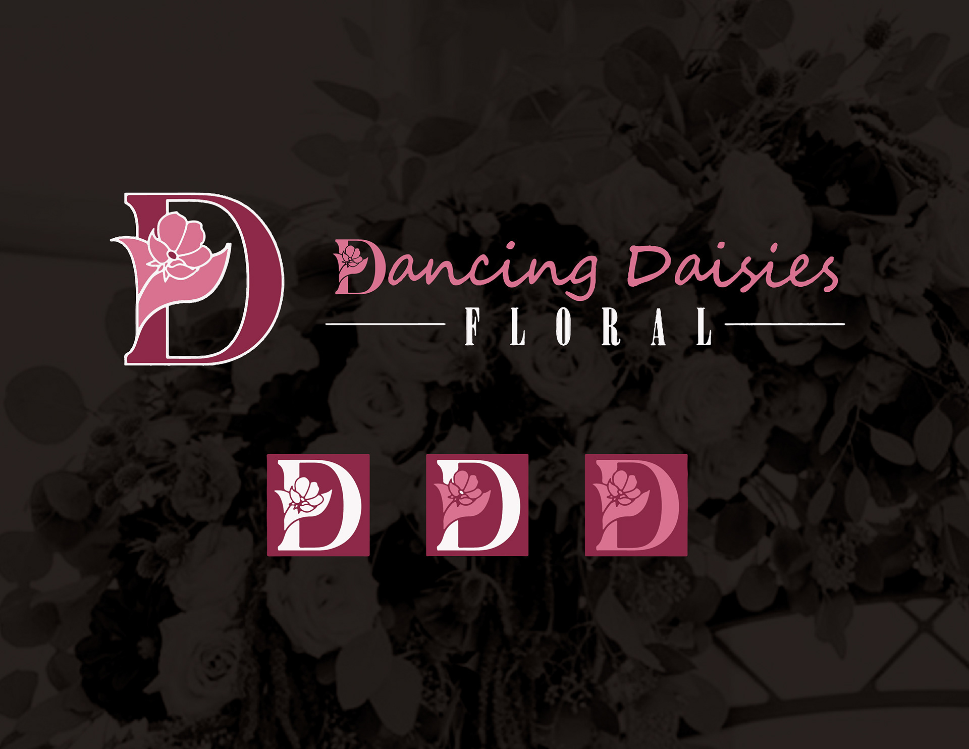 BOUTIQUE FLORAL SHOP IN FARMINGTON UTAH - LOGO IN USE