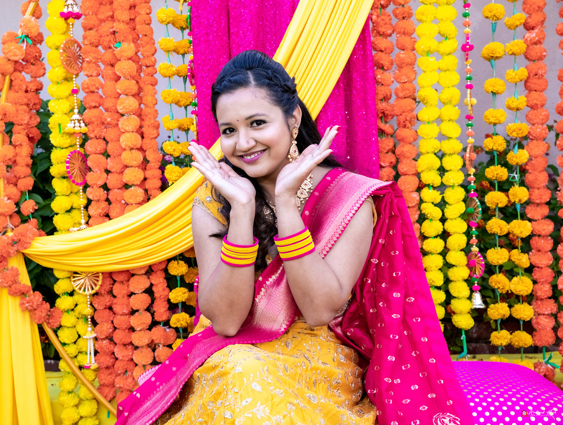 ambientklick - Haldi / Mehndi Ceremony