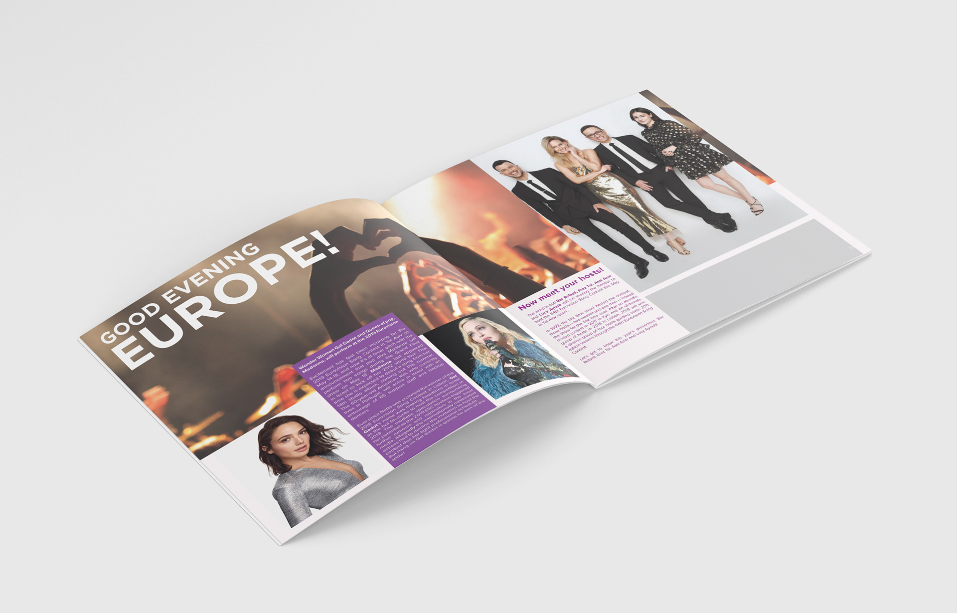 TEL AVIV EUROVISION 2019 BOOKLET