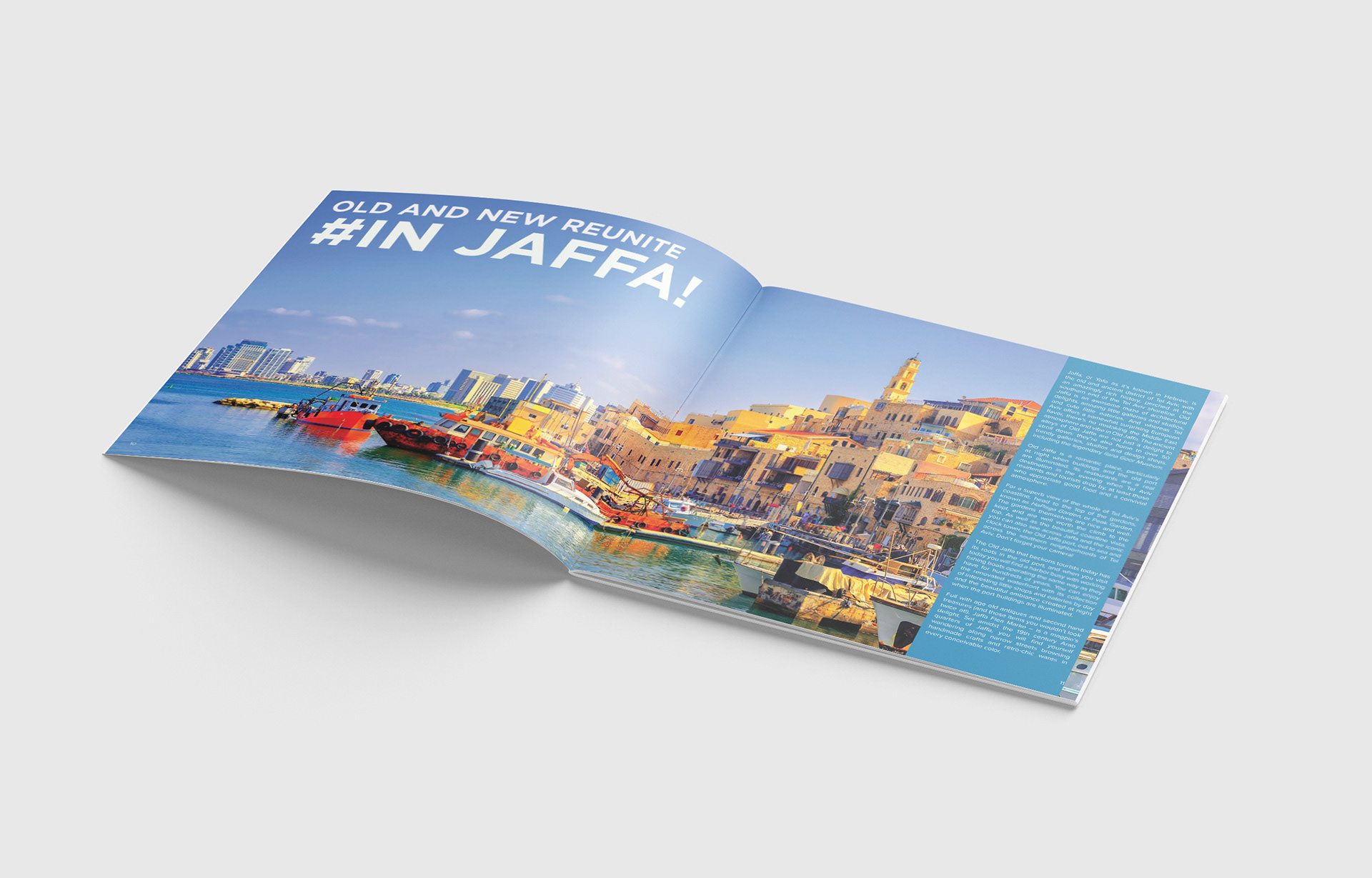 TEL AVIV EUROVISION 2019 BOOKLET