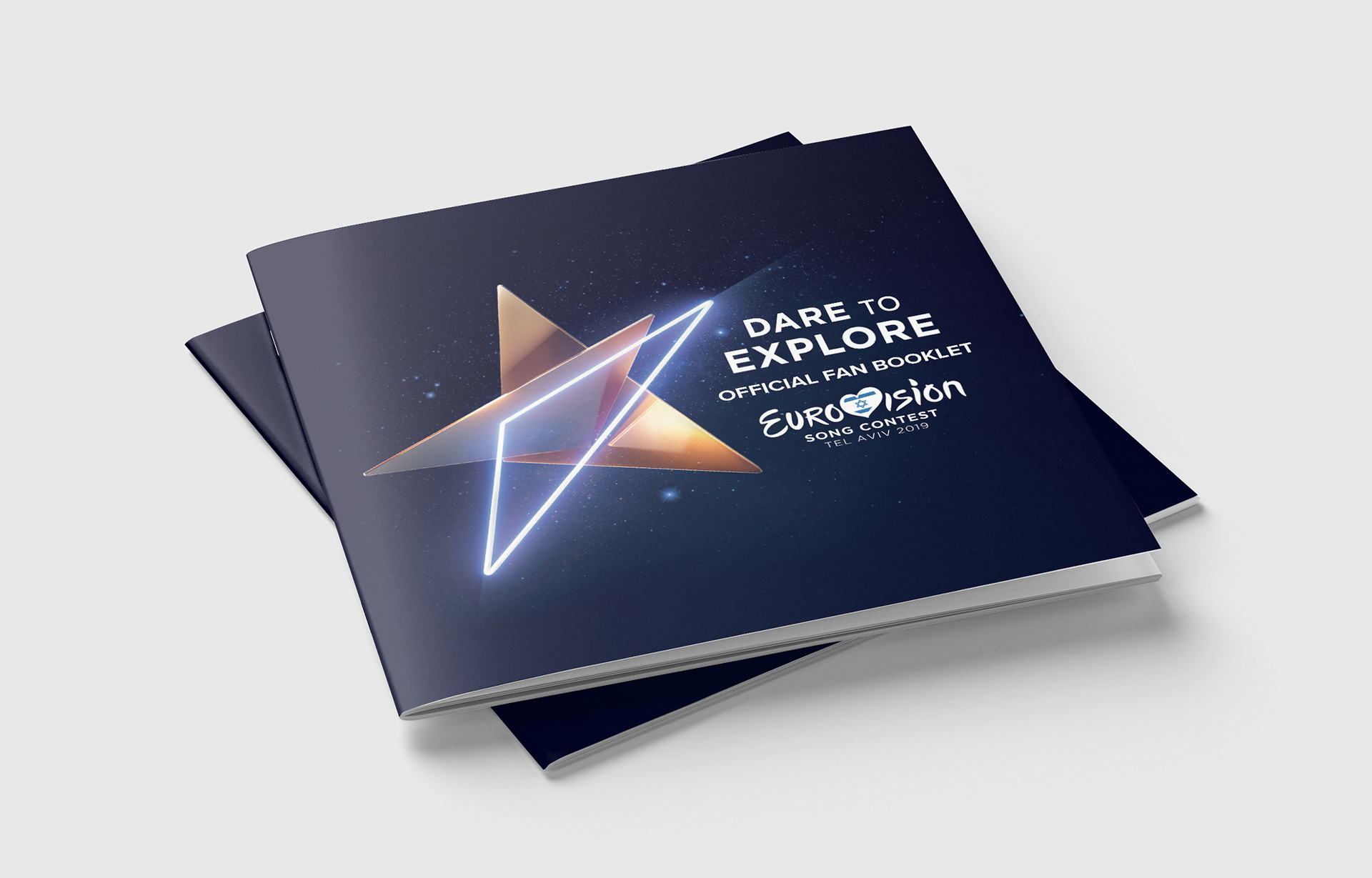 TEL AVIV EUROVISION 2019 BOOKLET