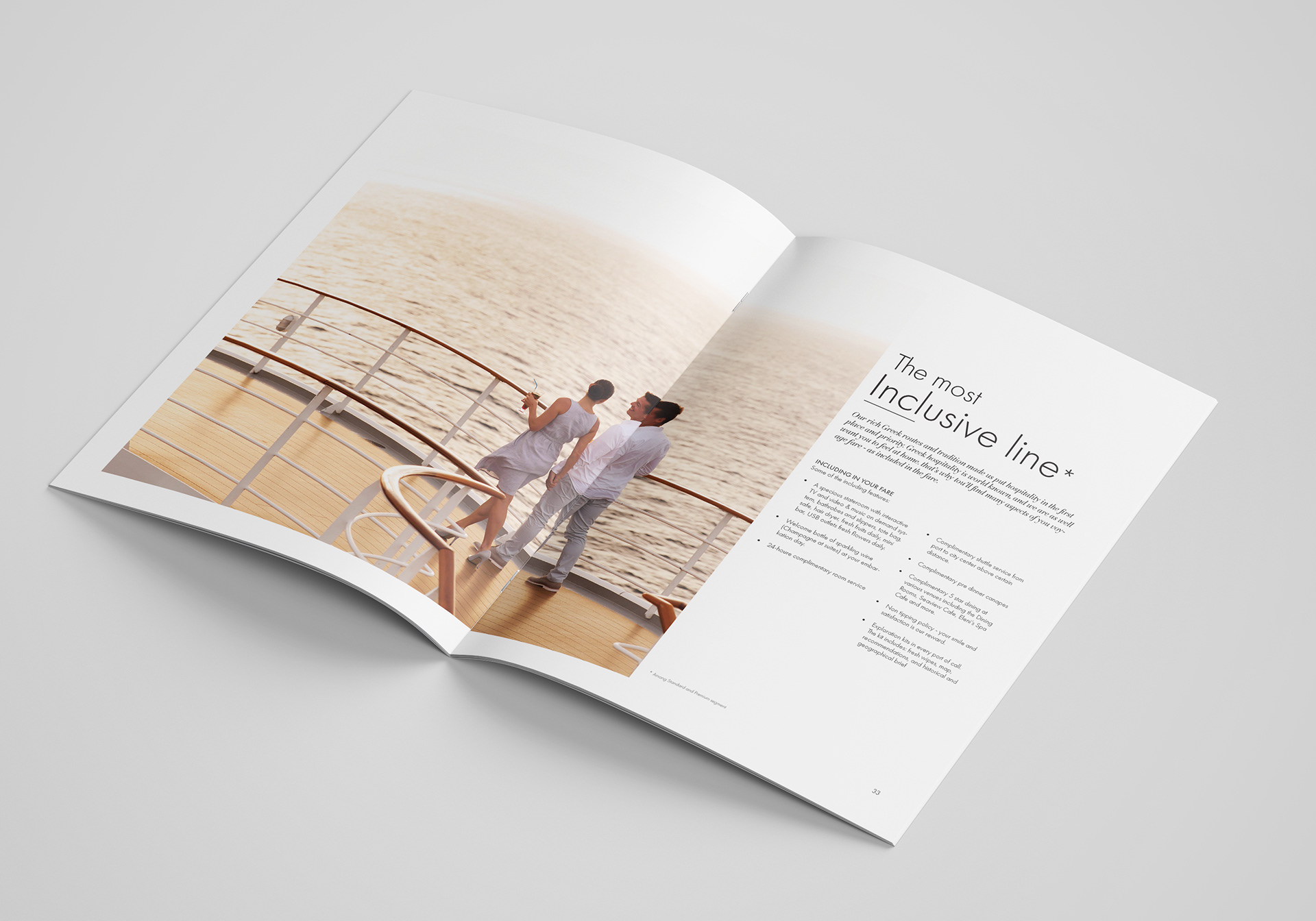 APHRODITE CRUISE LINES - BROCHURE