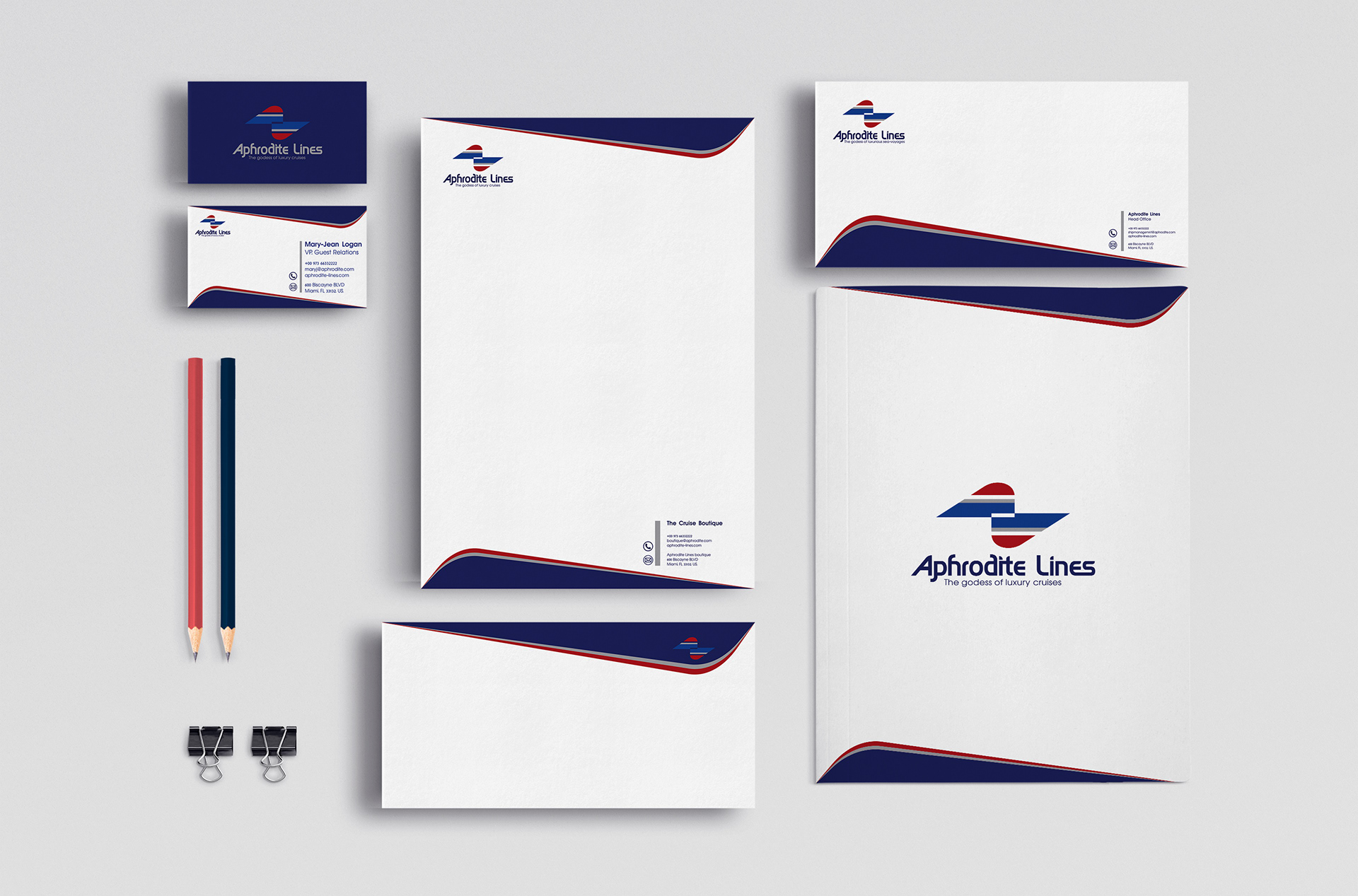 APHRODITE CRUISE LINES - STATIONARY