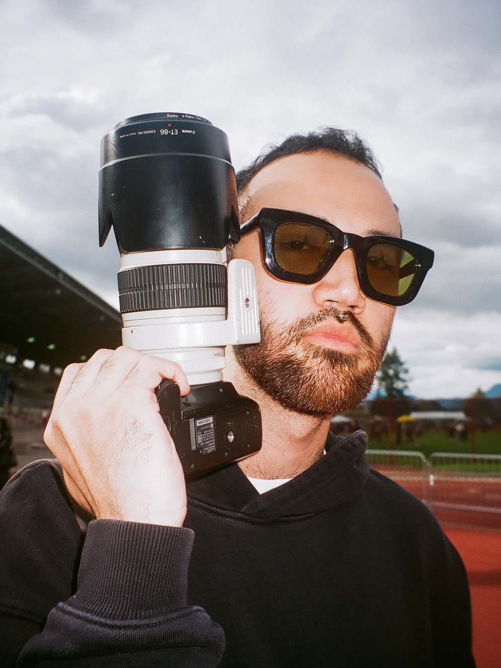 Cam Corrado in Burnaby