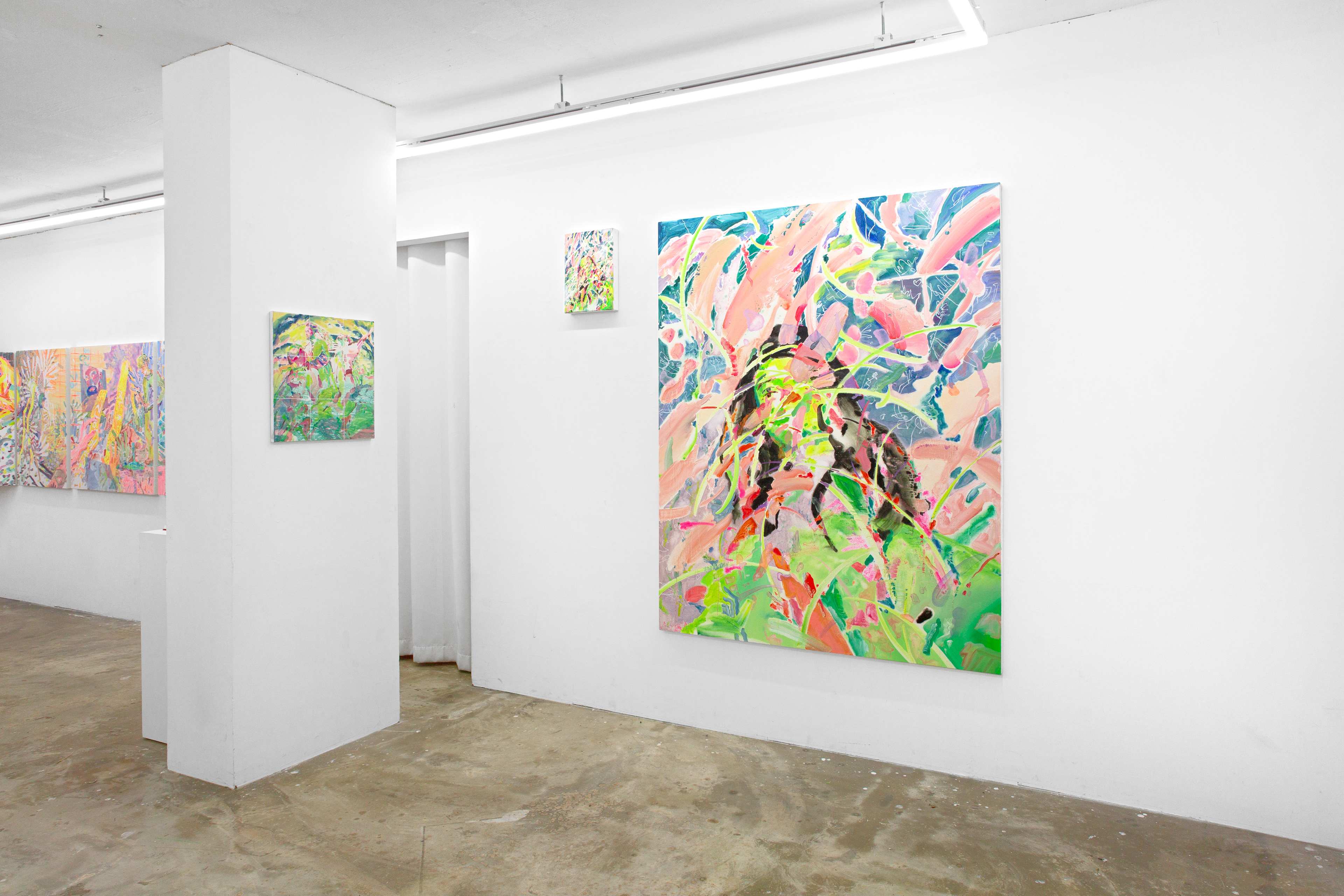 Give me your love, 130.3x162.2cm, oil on canvas, 2024