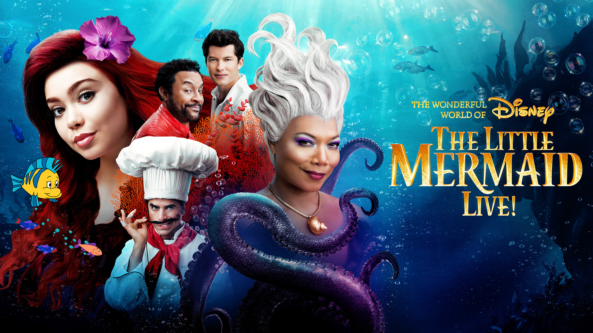 Little Mermaid Live!