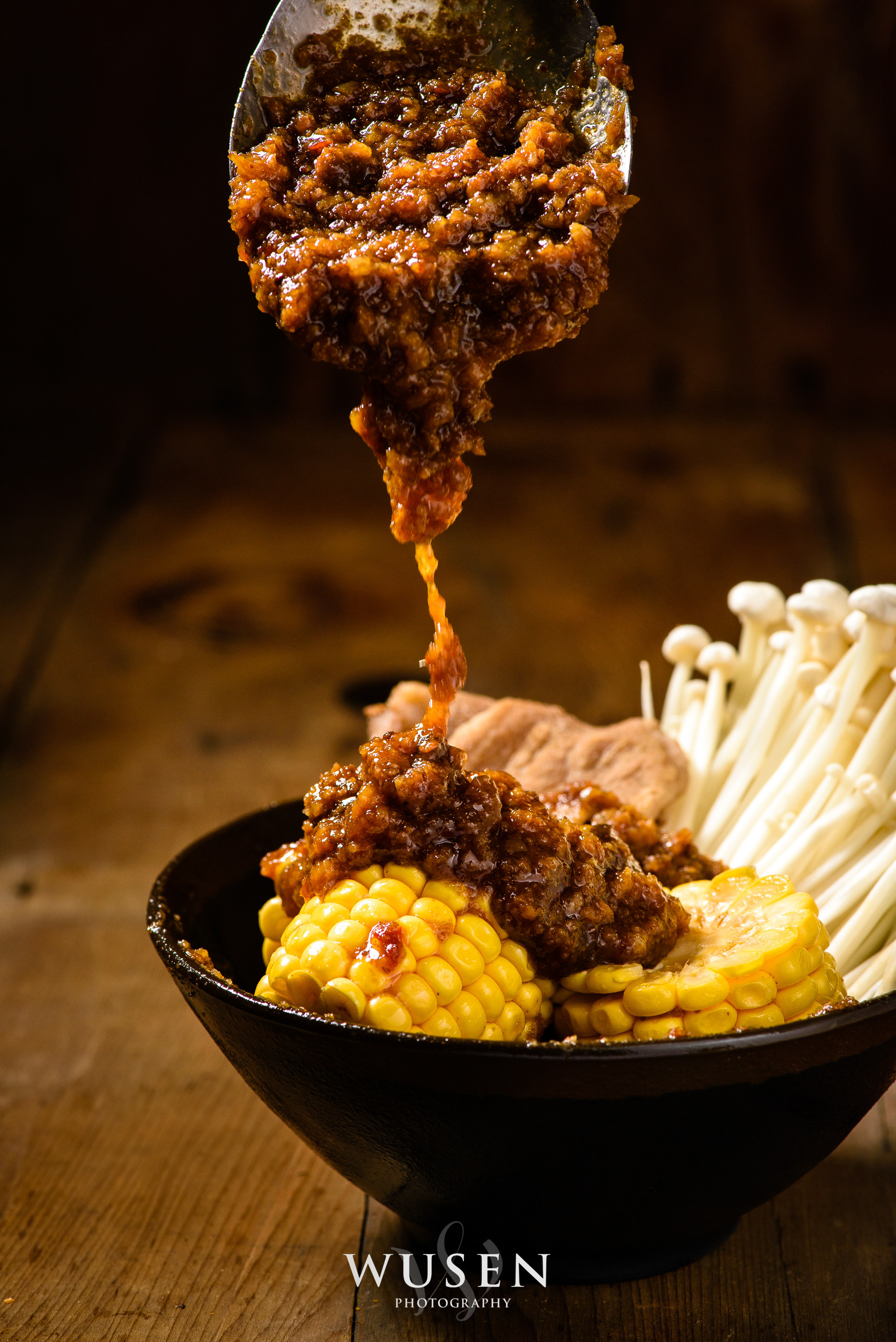 沙茶醬, 麻辣鍋食材, 鍋物拍攝