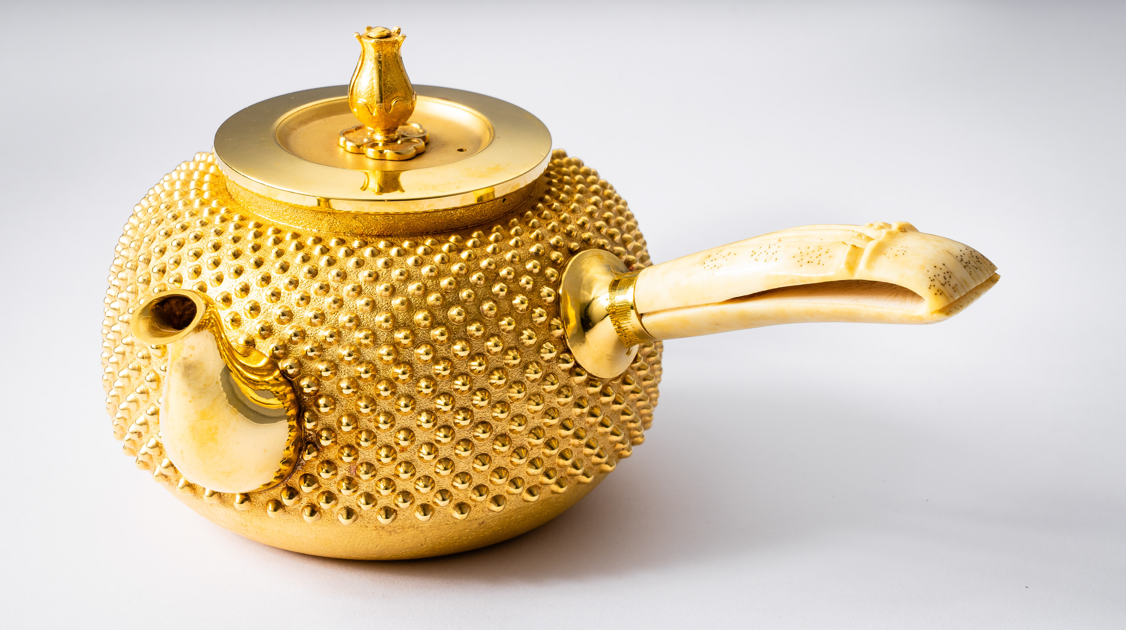 泡茶, 金茶壺, 茶壺