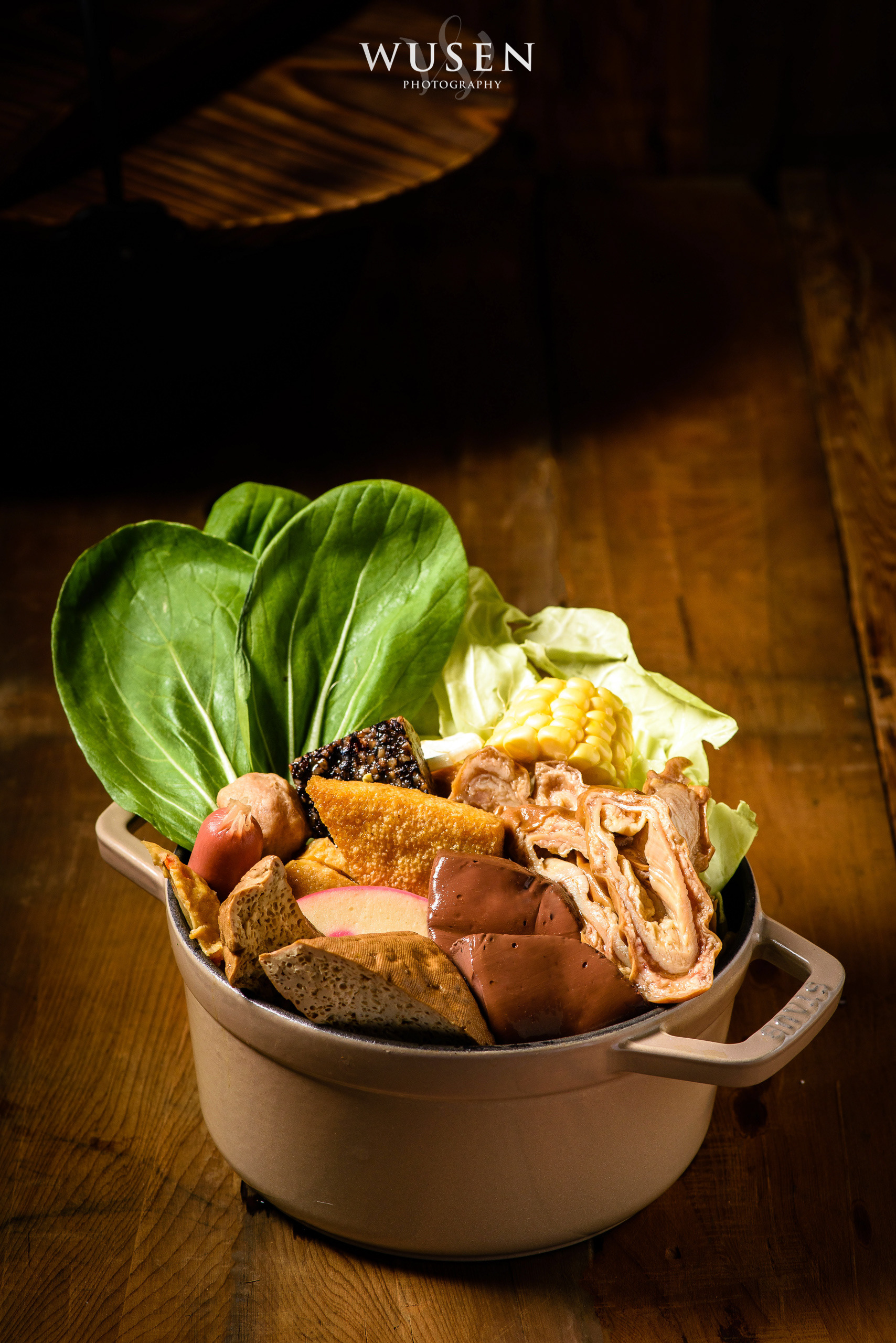 大腸鴨血, 麻辣鍋食材, 鍋物拍攝