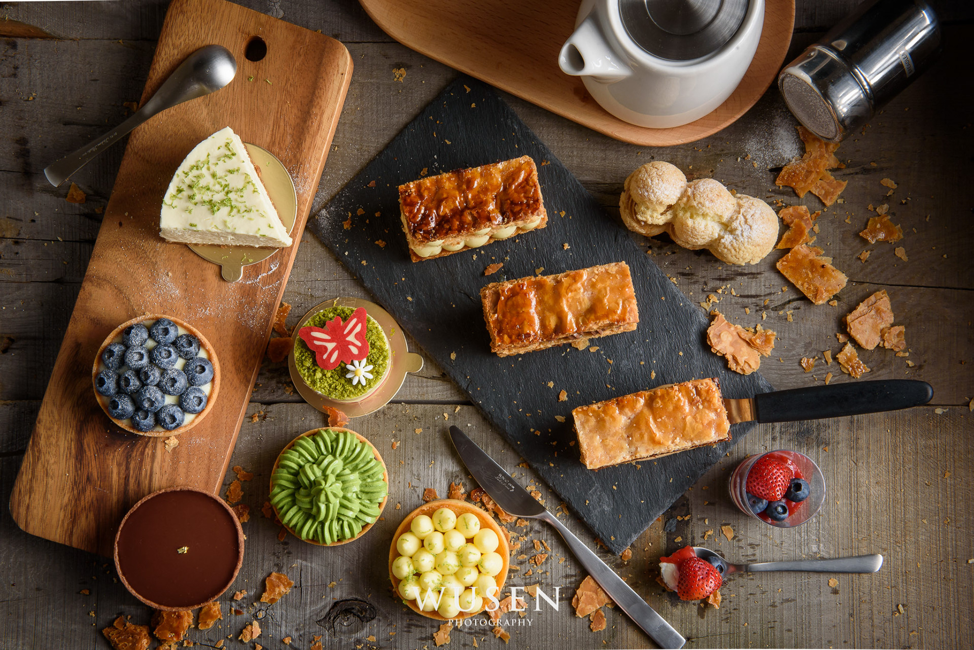 法式甜點 美食拍攝