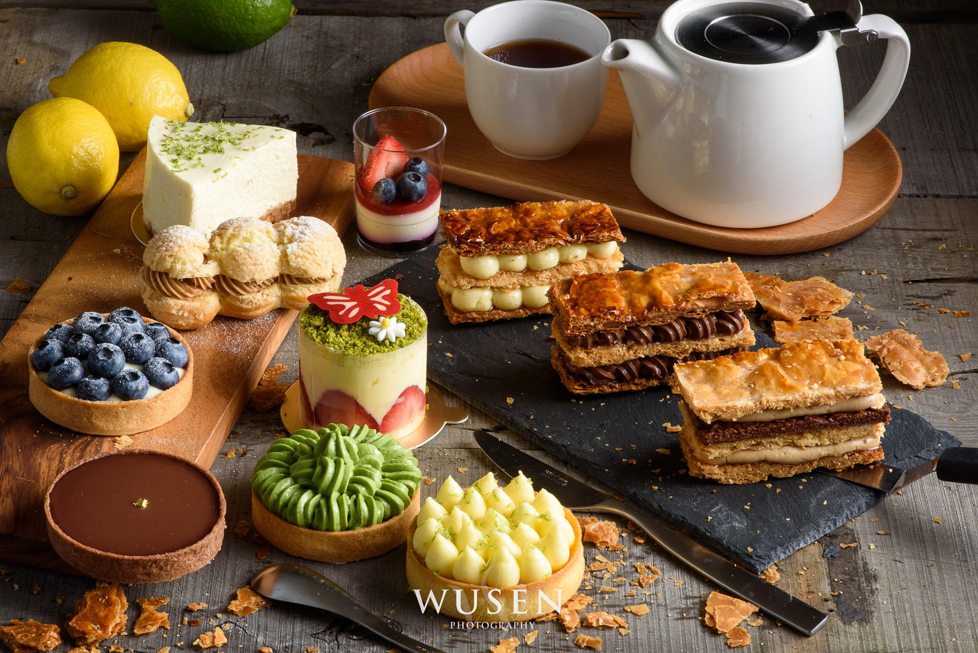 法式甜點 美食攝影