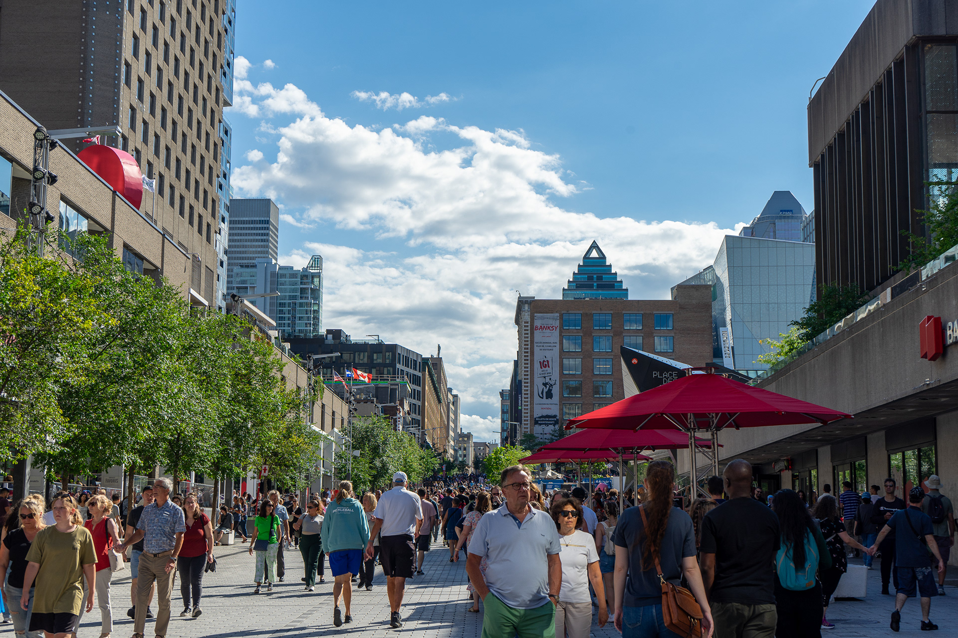 The Streets of Montreal