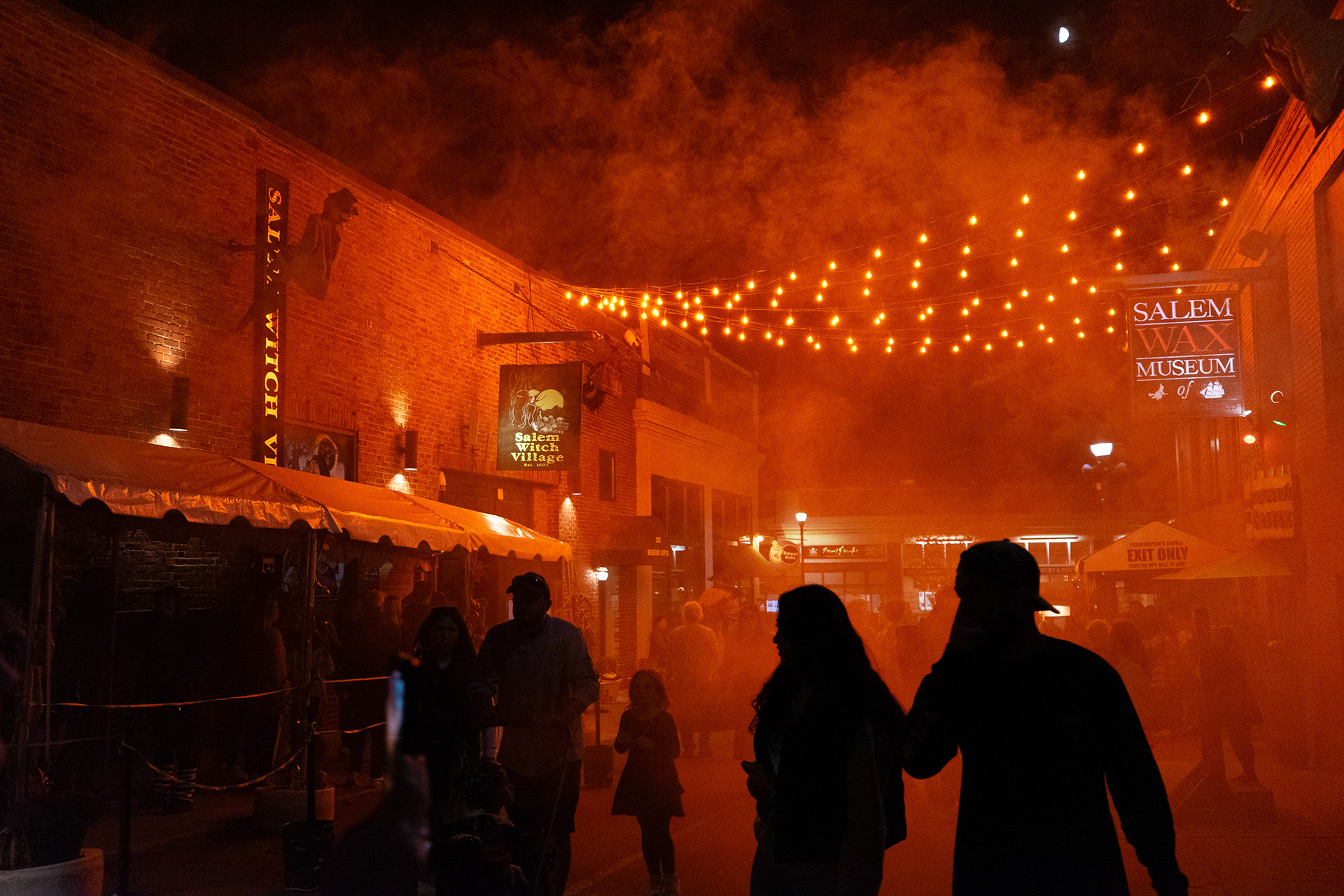Spooky Nights in Salem