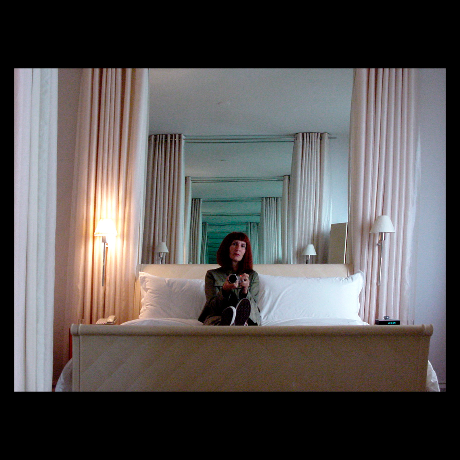 Cliff hotel, San Francisco, California, USA